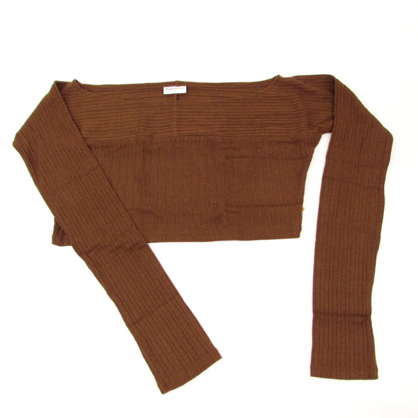 Girls Camel Ballet Top