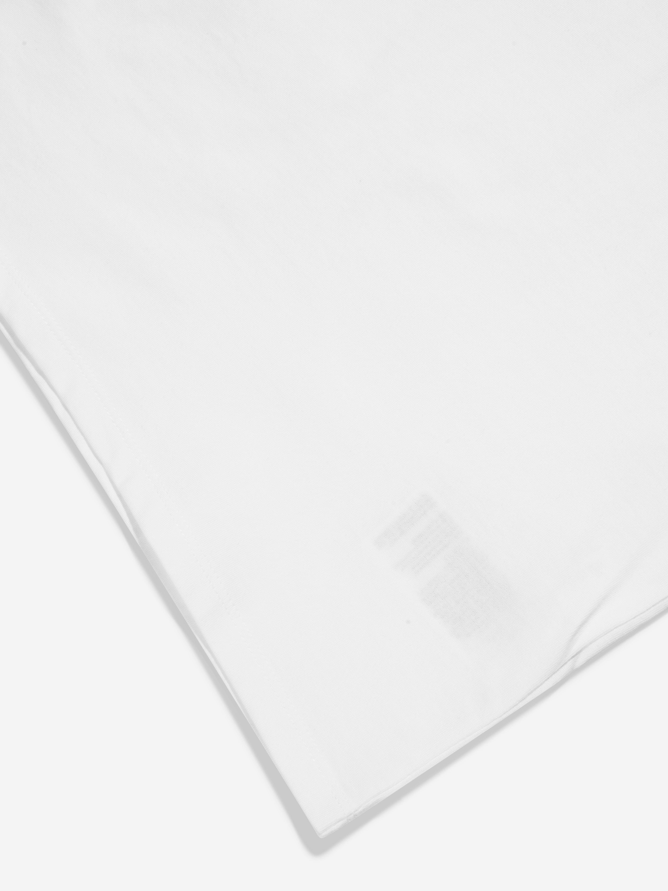 Calvin Klein Kids Beach T-Shirt in White