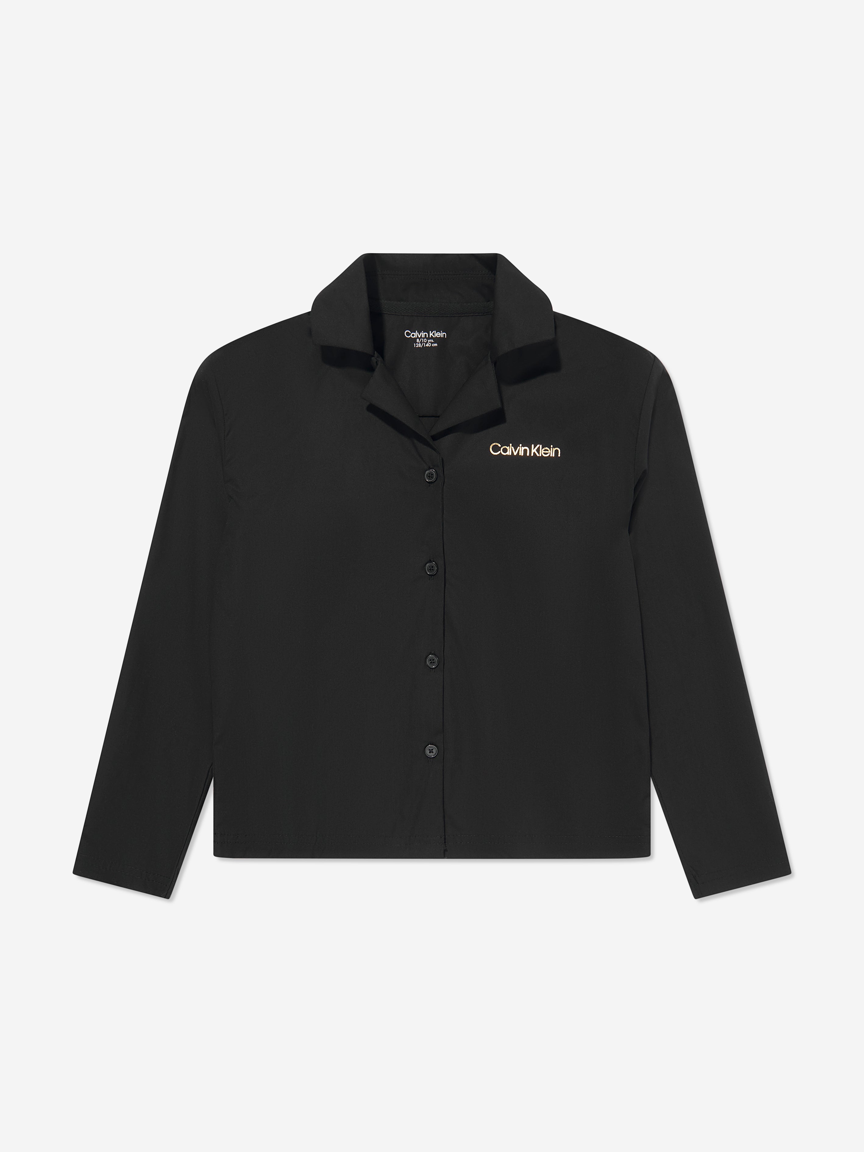Calvin Klein Kids Pyjama Set in Black