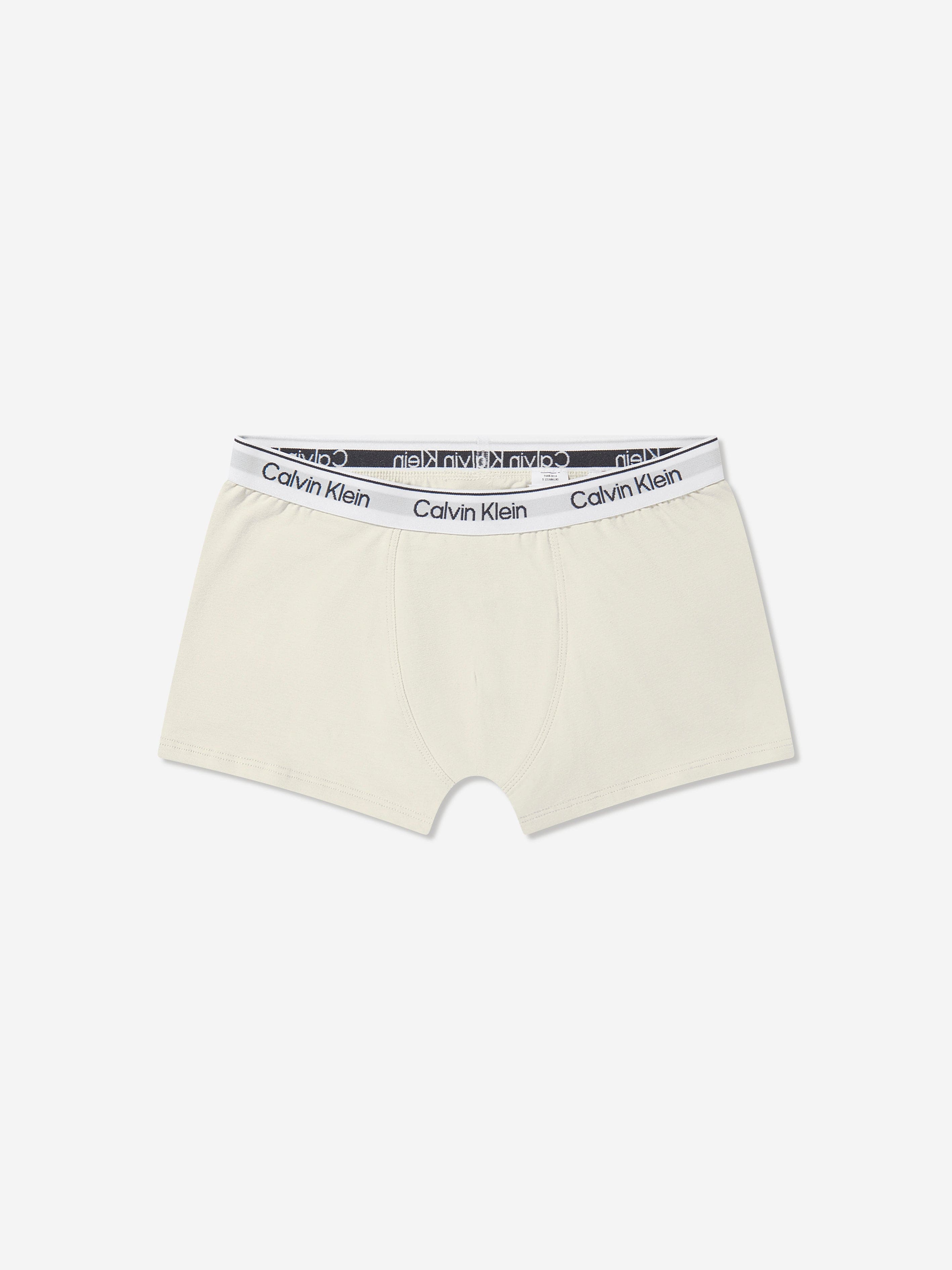 Calvin Klein Boys 5 Pack Boxer Shorts Set in Multicolour