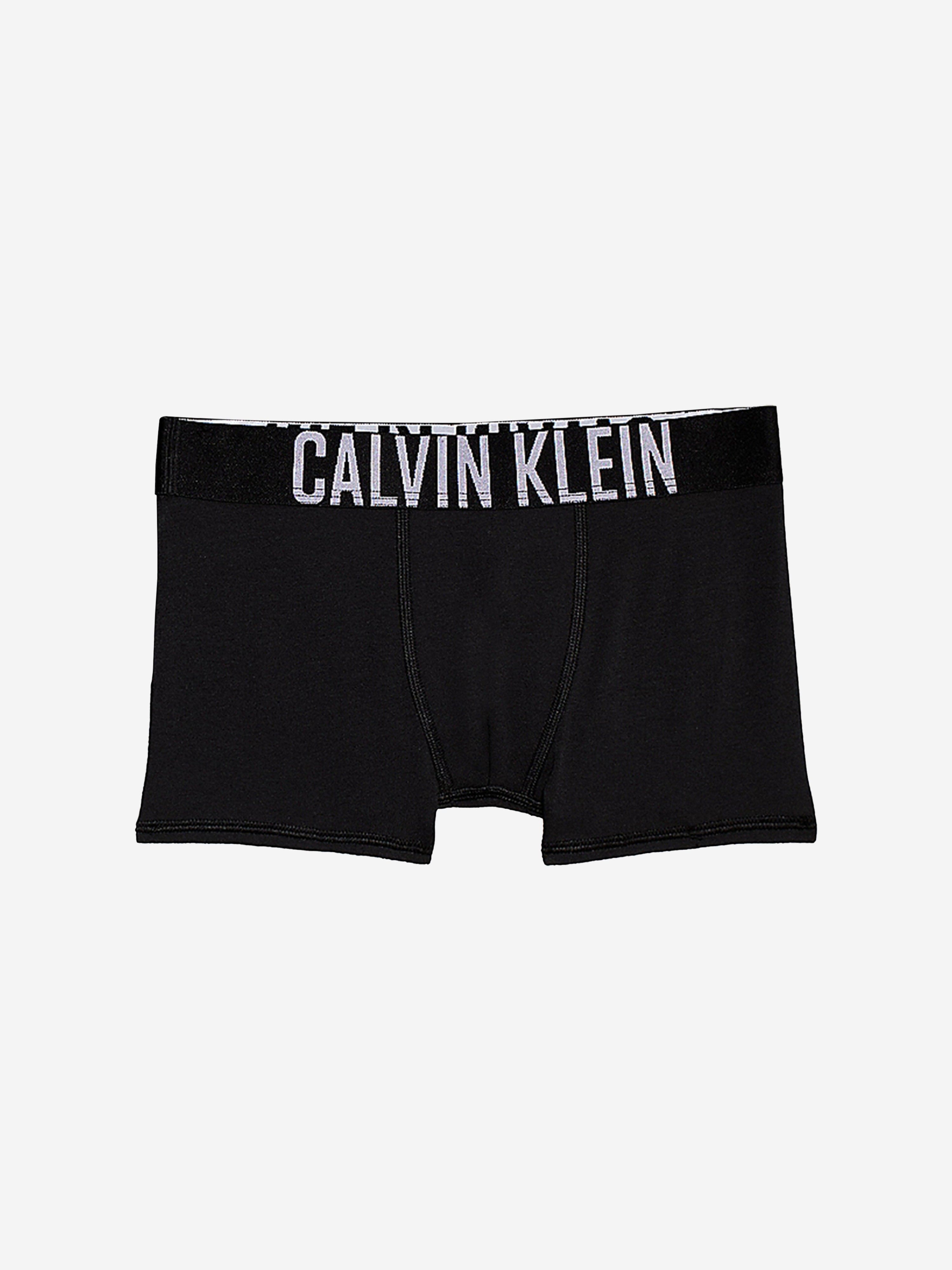 Calvin Klein Boys 3 Pack Boxer Shorts Set in Black