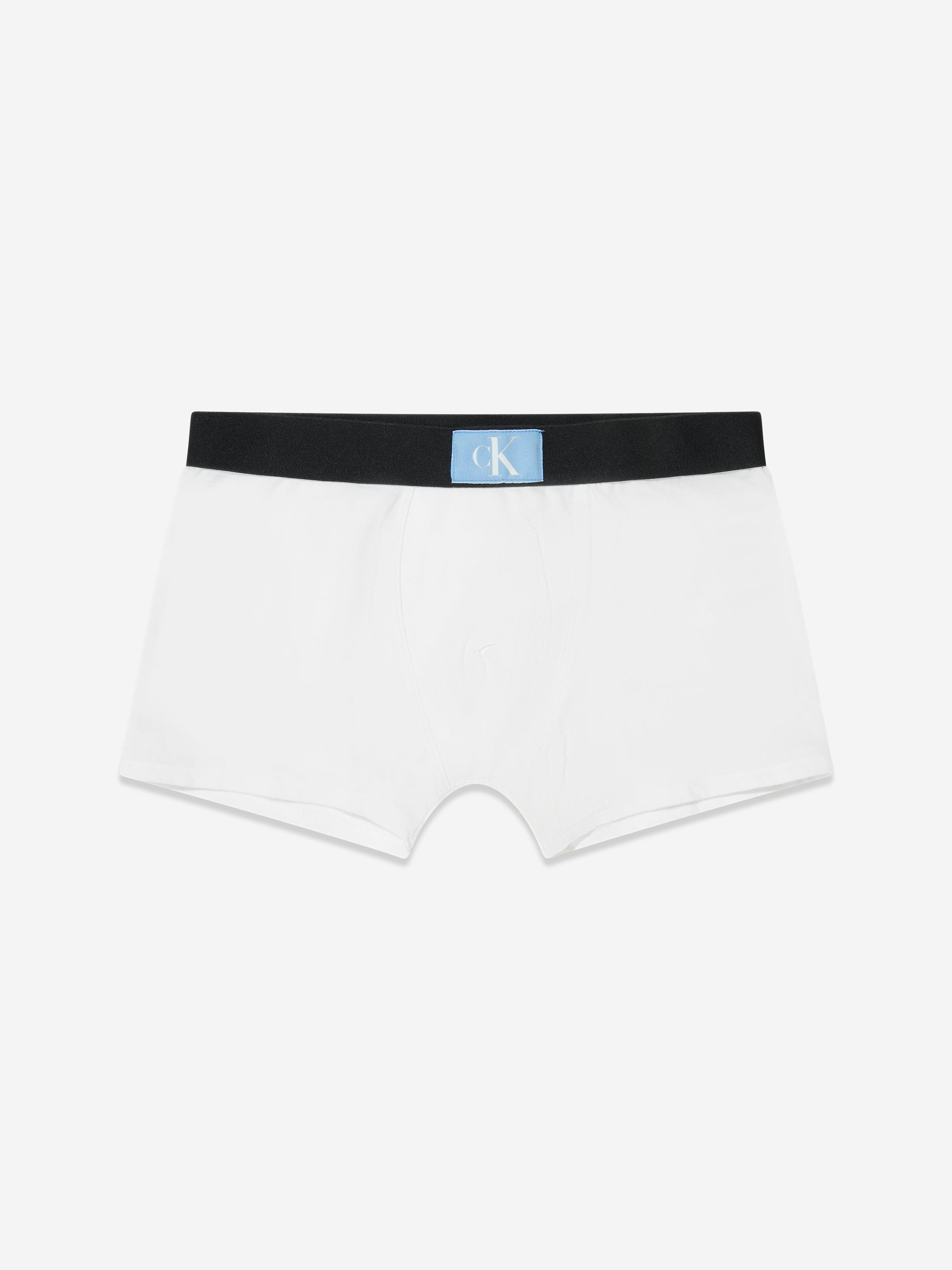 Calvin Klein Boys Boxer Shorts Set (3 Pack) in White