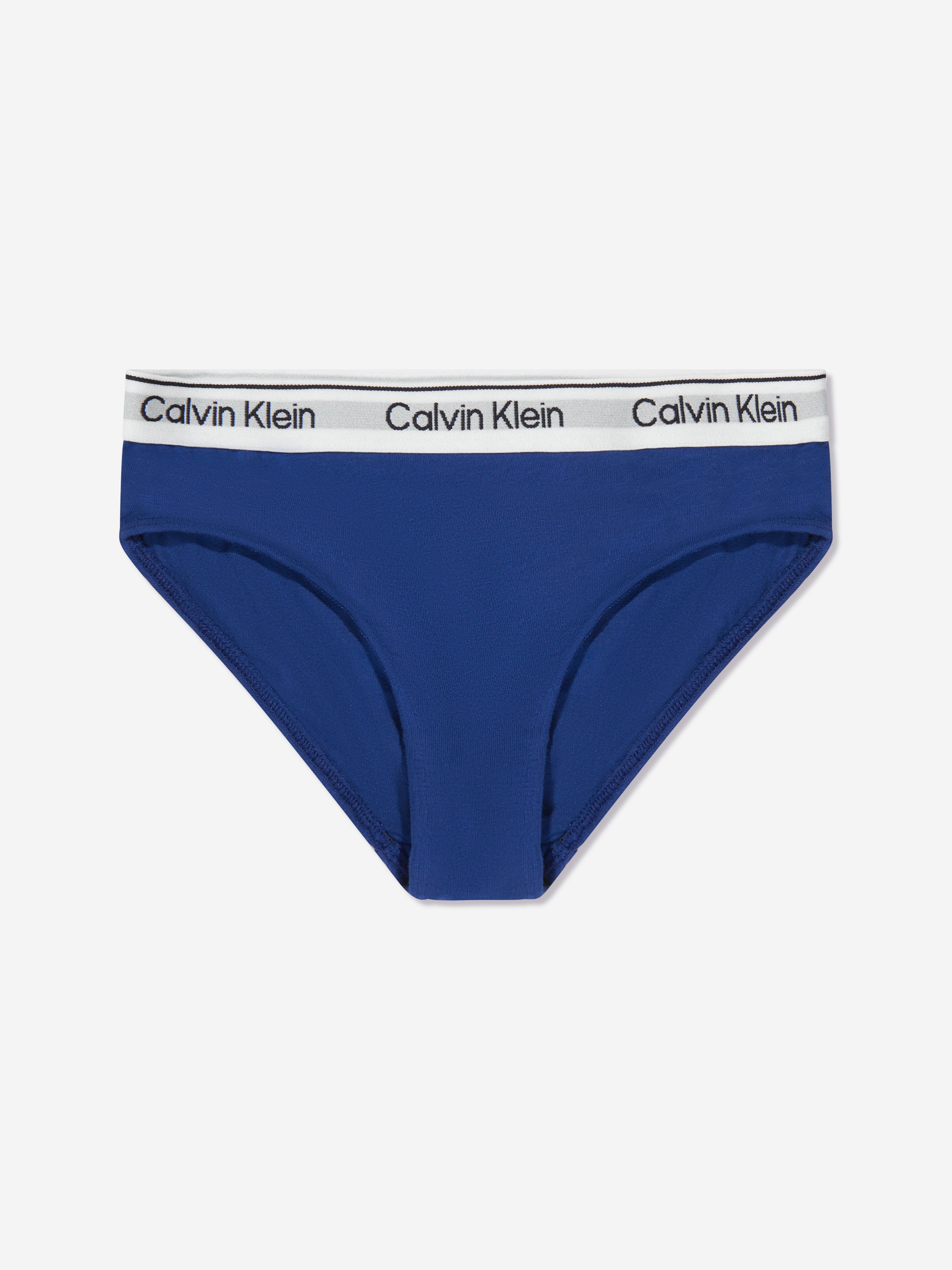 Calvin Klein Girls Bikini Knickers Set (5 Pack) in Lilac