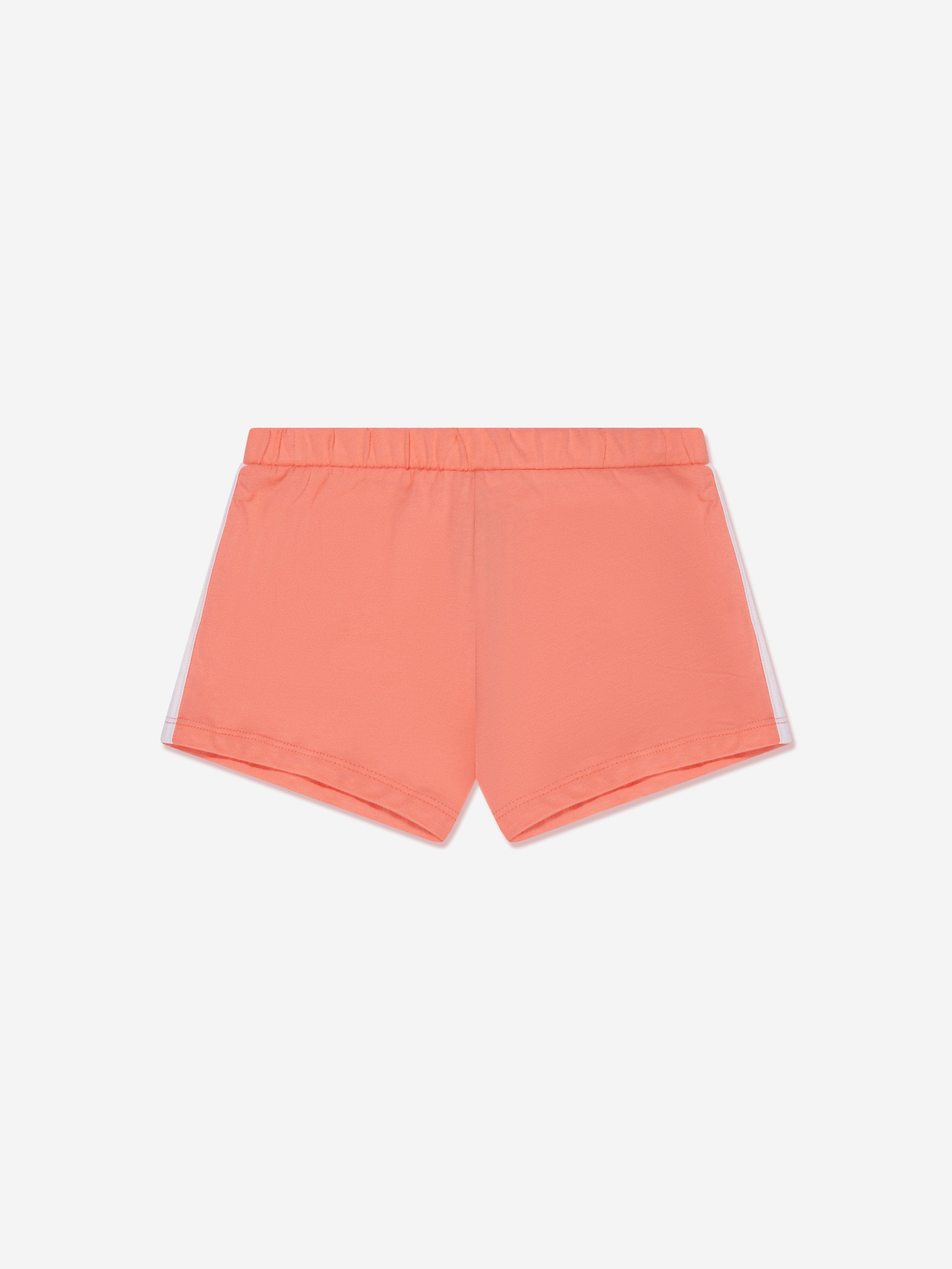 Calvin Klein Girls Short Pyjamas Set in Peach