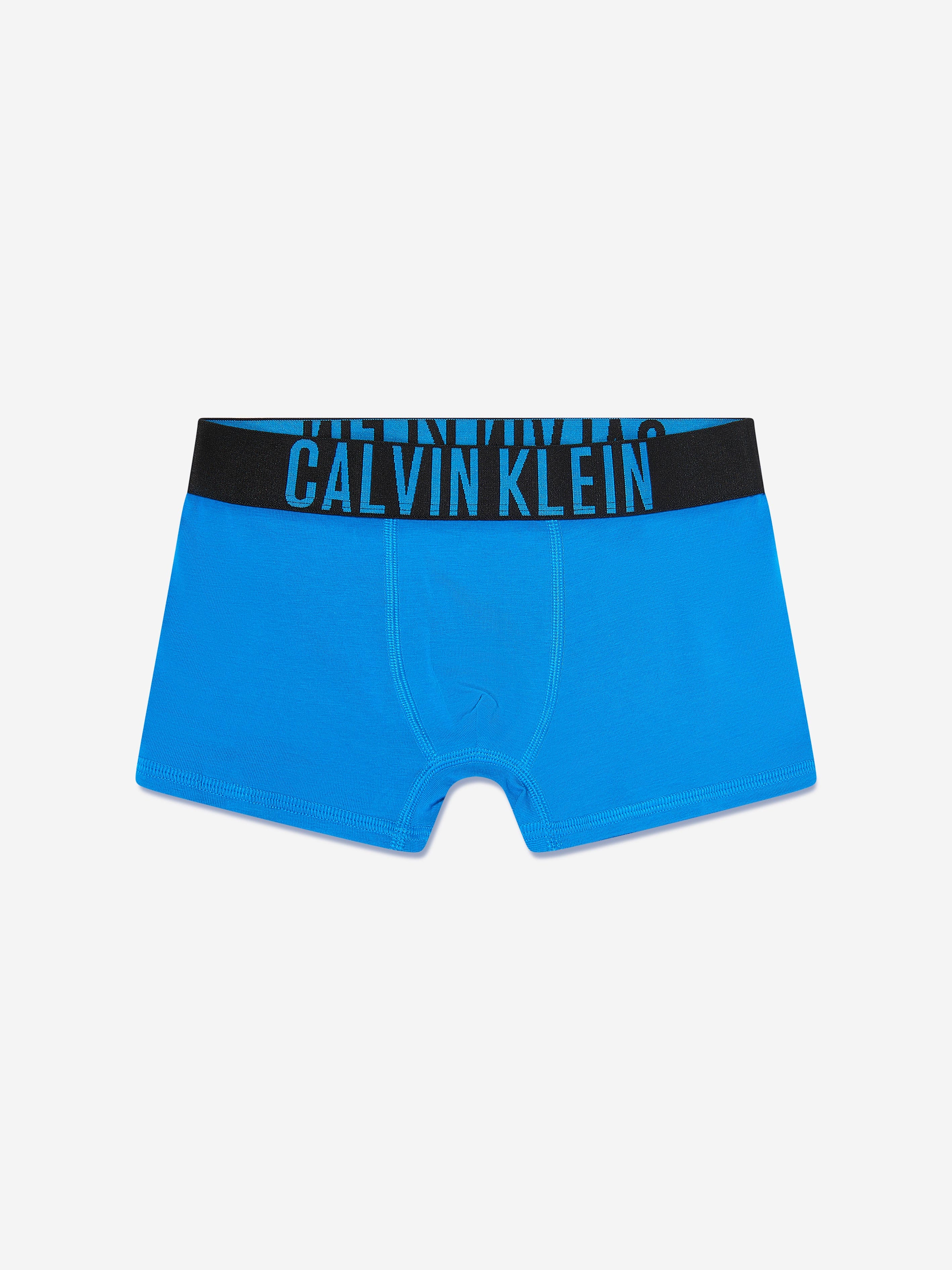 Calvin Klein Boys 2 Pack Boxer Shorts Set in Multicolour