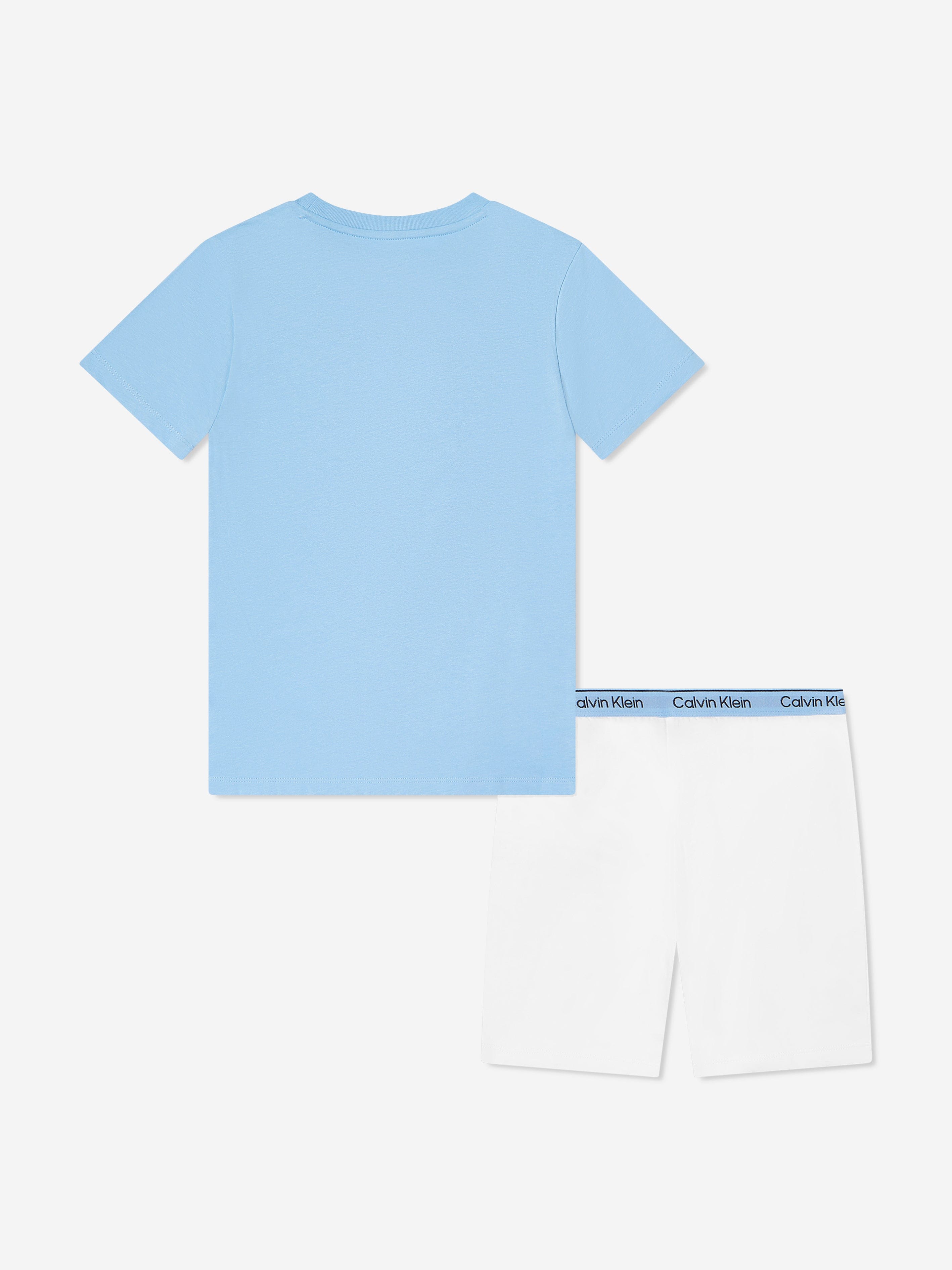 Calvin Klein Boys Pyjamas Short Set in Multicolour