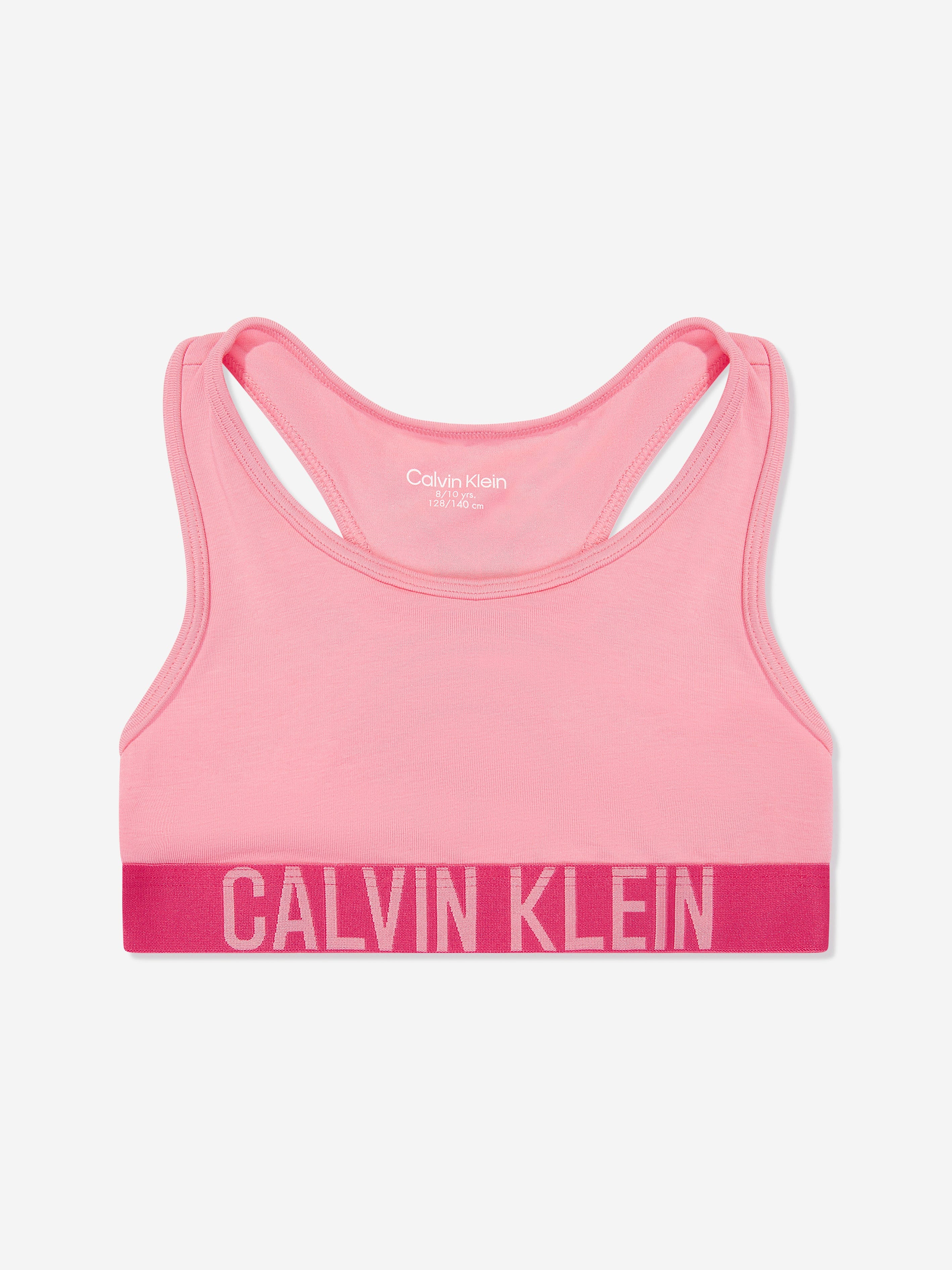 Calvin Klein Girls 2 Pack Bralette Set in Pink
