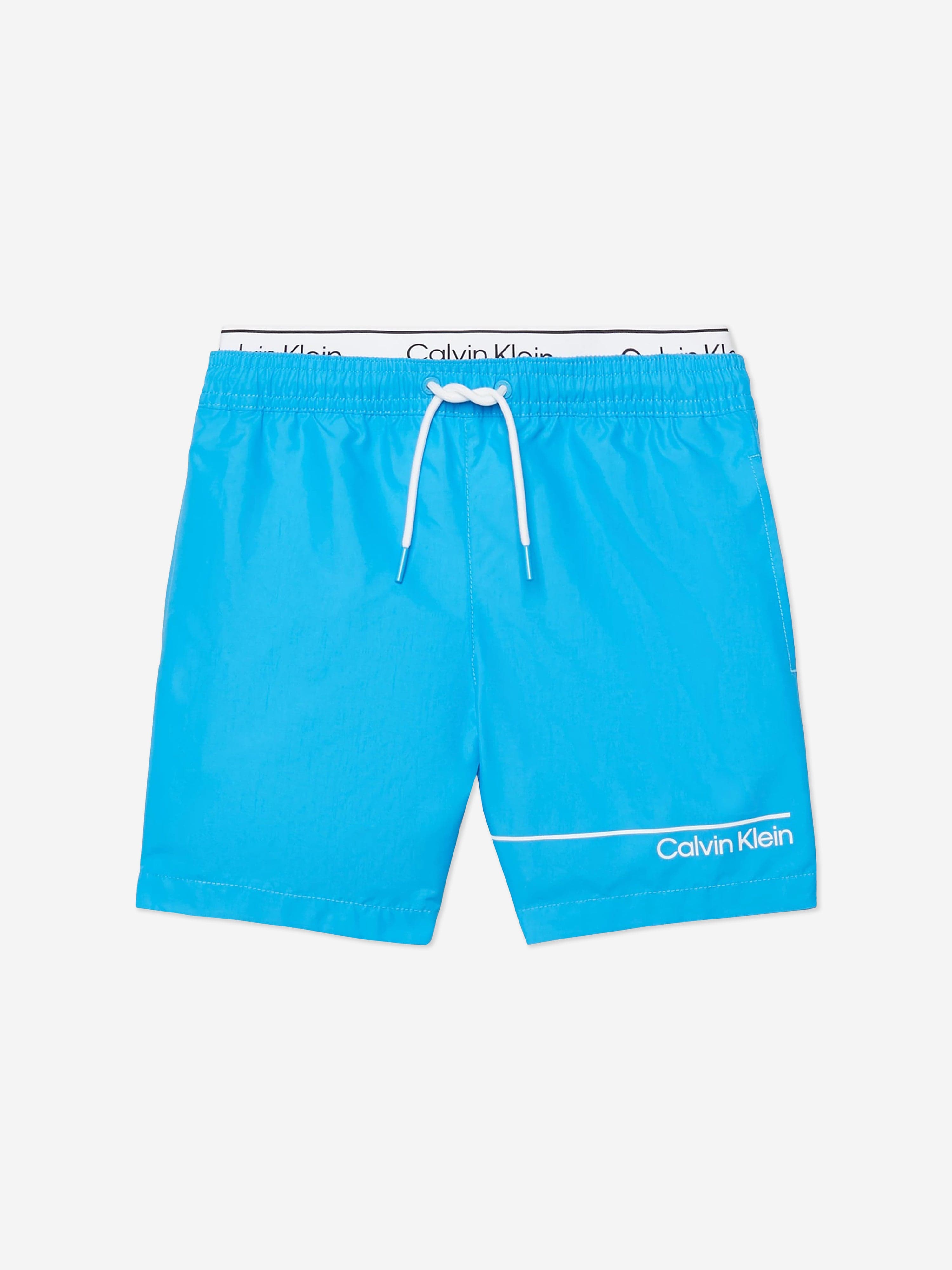 boys calvin klein swim shorts