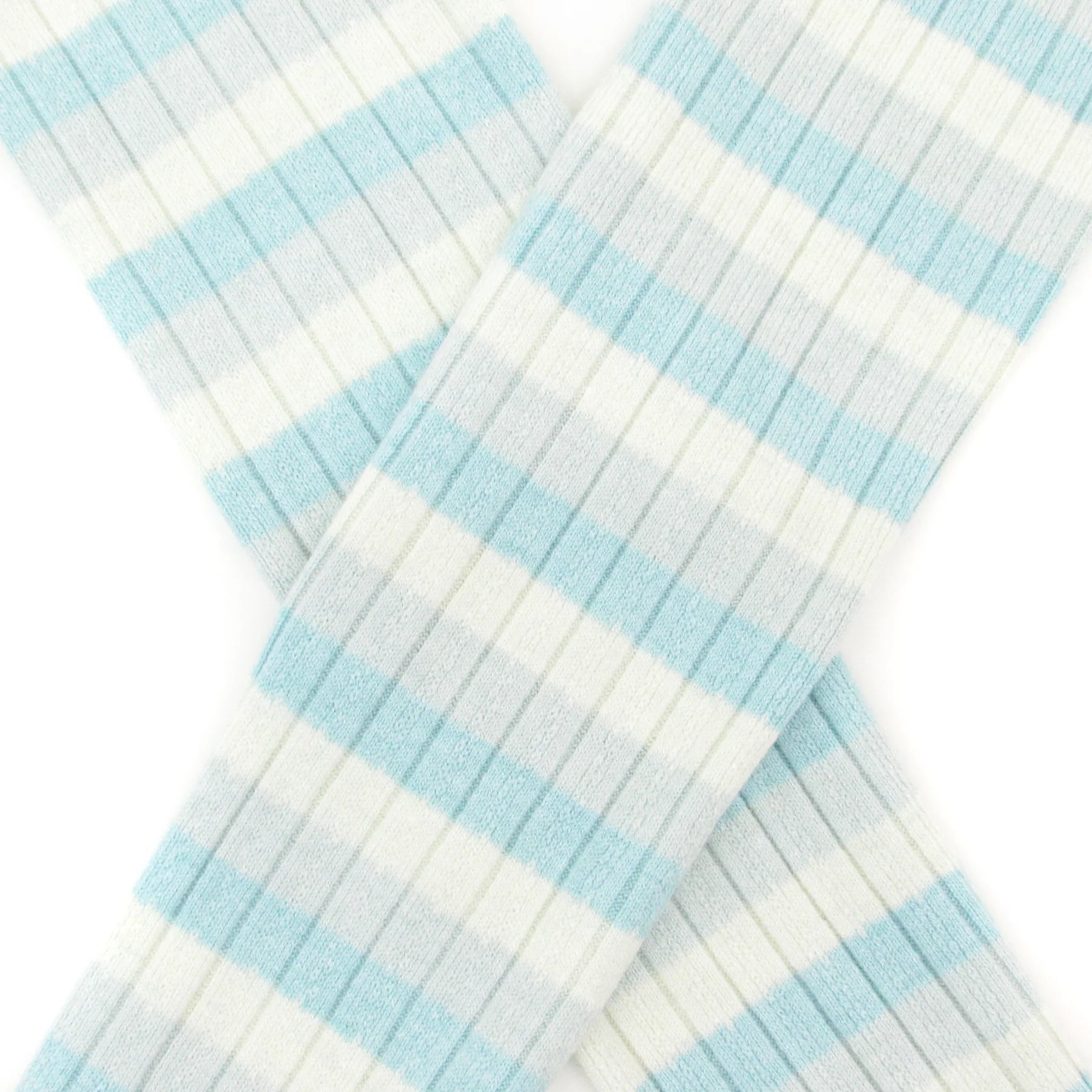Girls Blue Stripes Ballet Shoulder Warmer