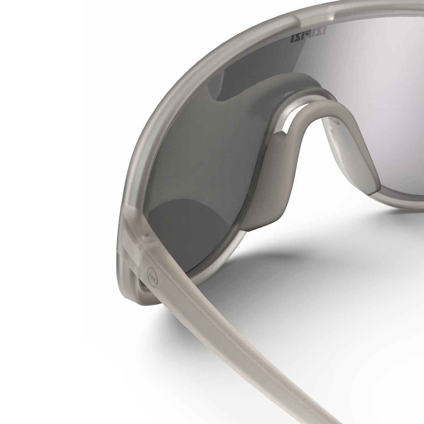 Adult Light Grey "Speed" Sunglasses