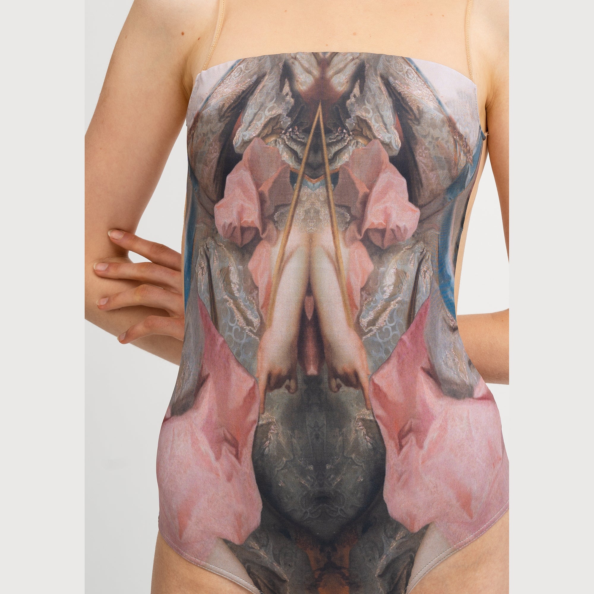 Girls Pink Ballet Onesies