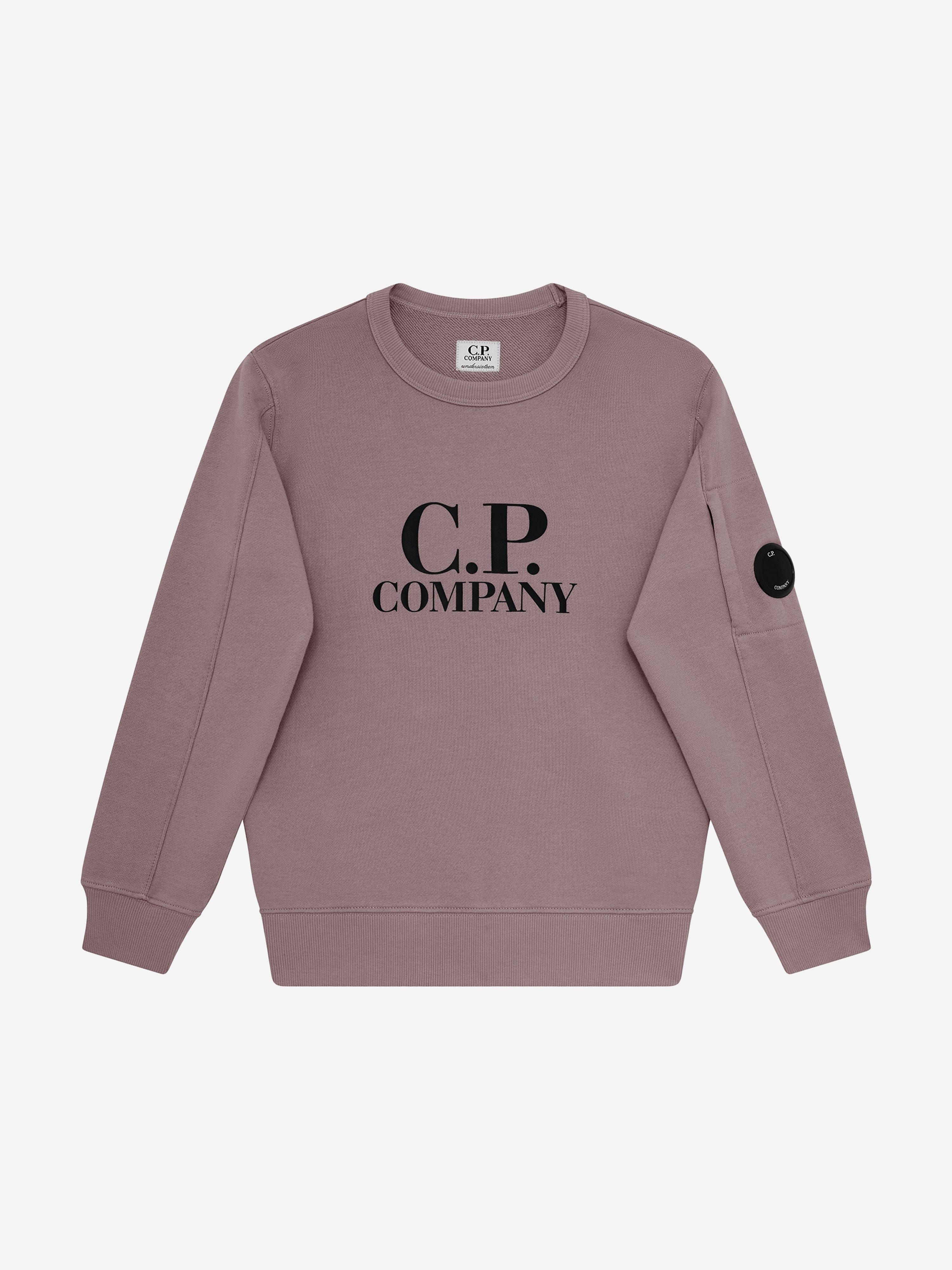 トップス C.P Company 90s Logo Sweat Vintage 90's C.P. Company Big Logo Sweatshirt Made in Japan