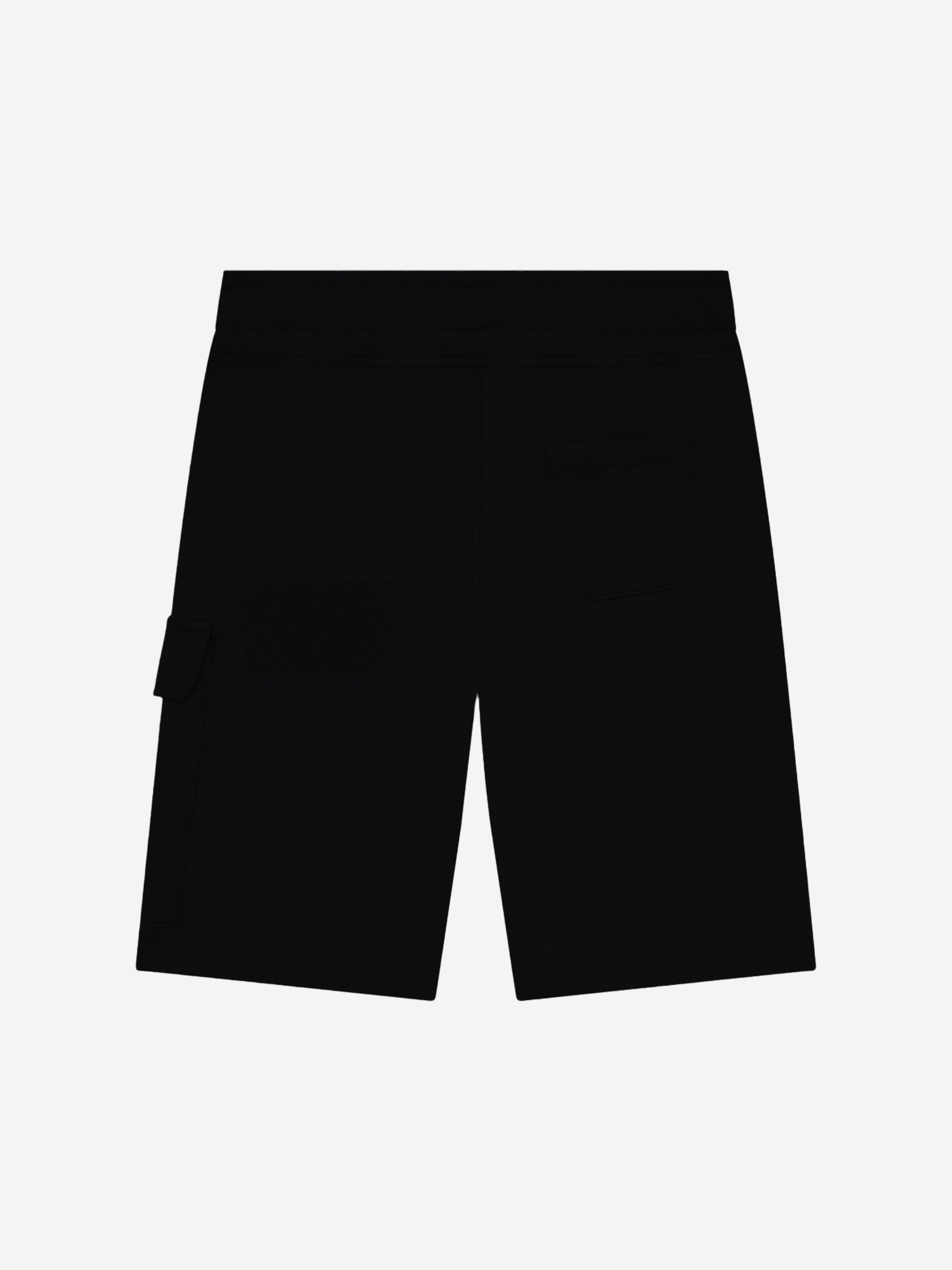 C.P. Company Boys Cargo Shorts in Black
