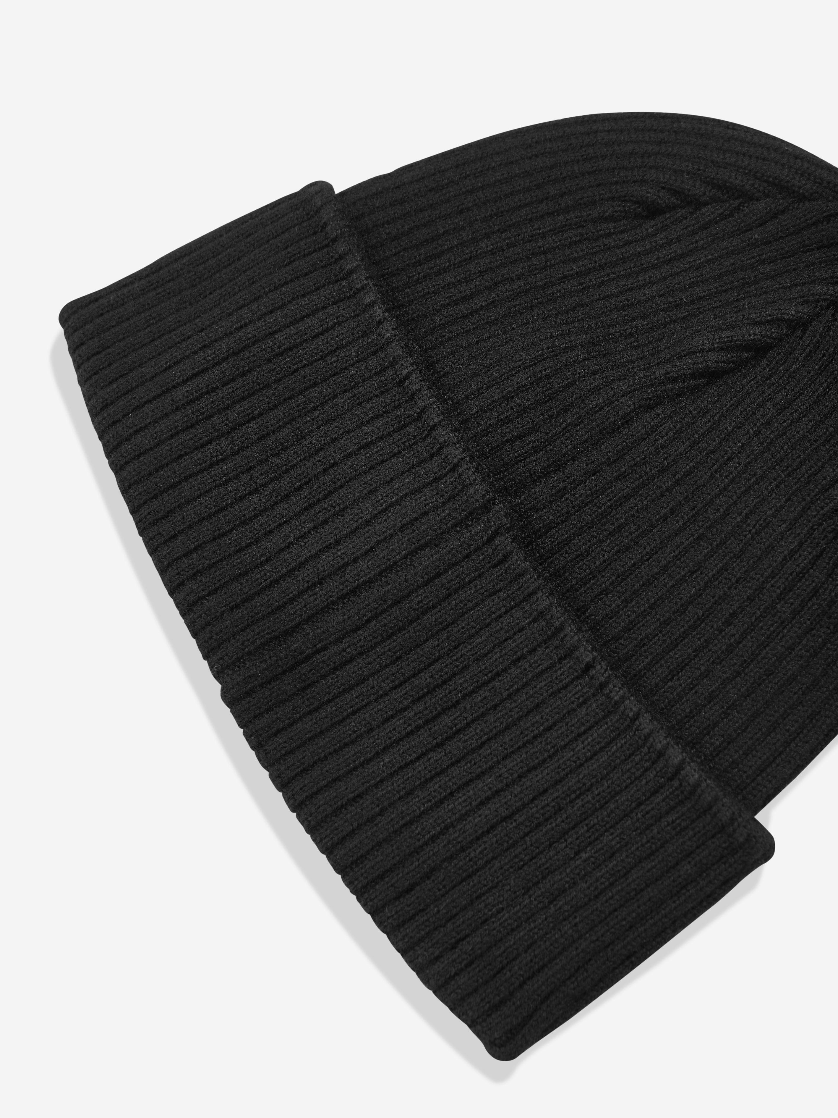 帽子 CP COMPANY Goggle Beanie black C.P. Company Black Goggle Beanie C.P. Company
