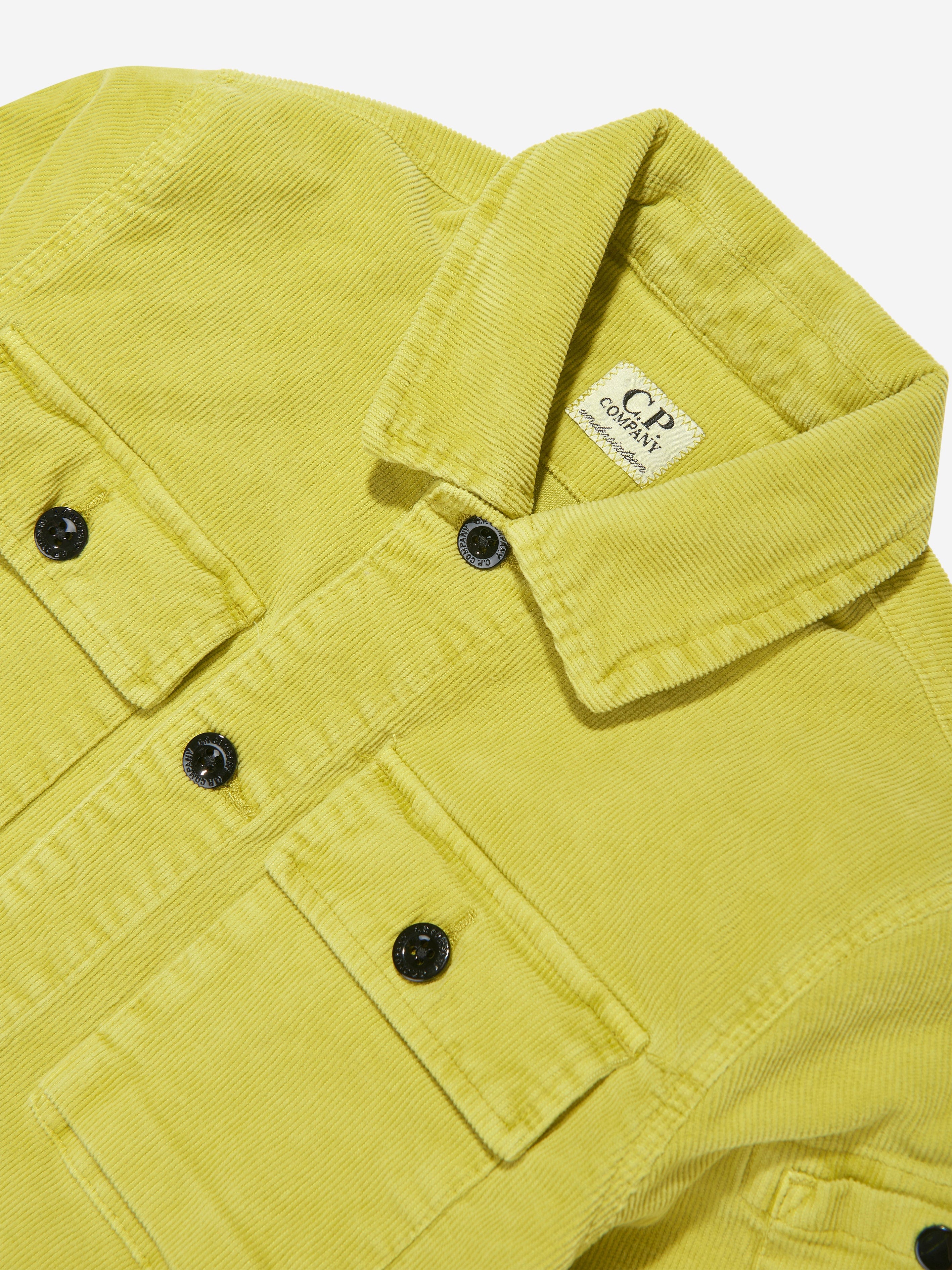 C.P. Company Boys Branded Shirt in Green