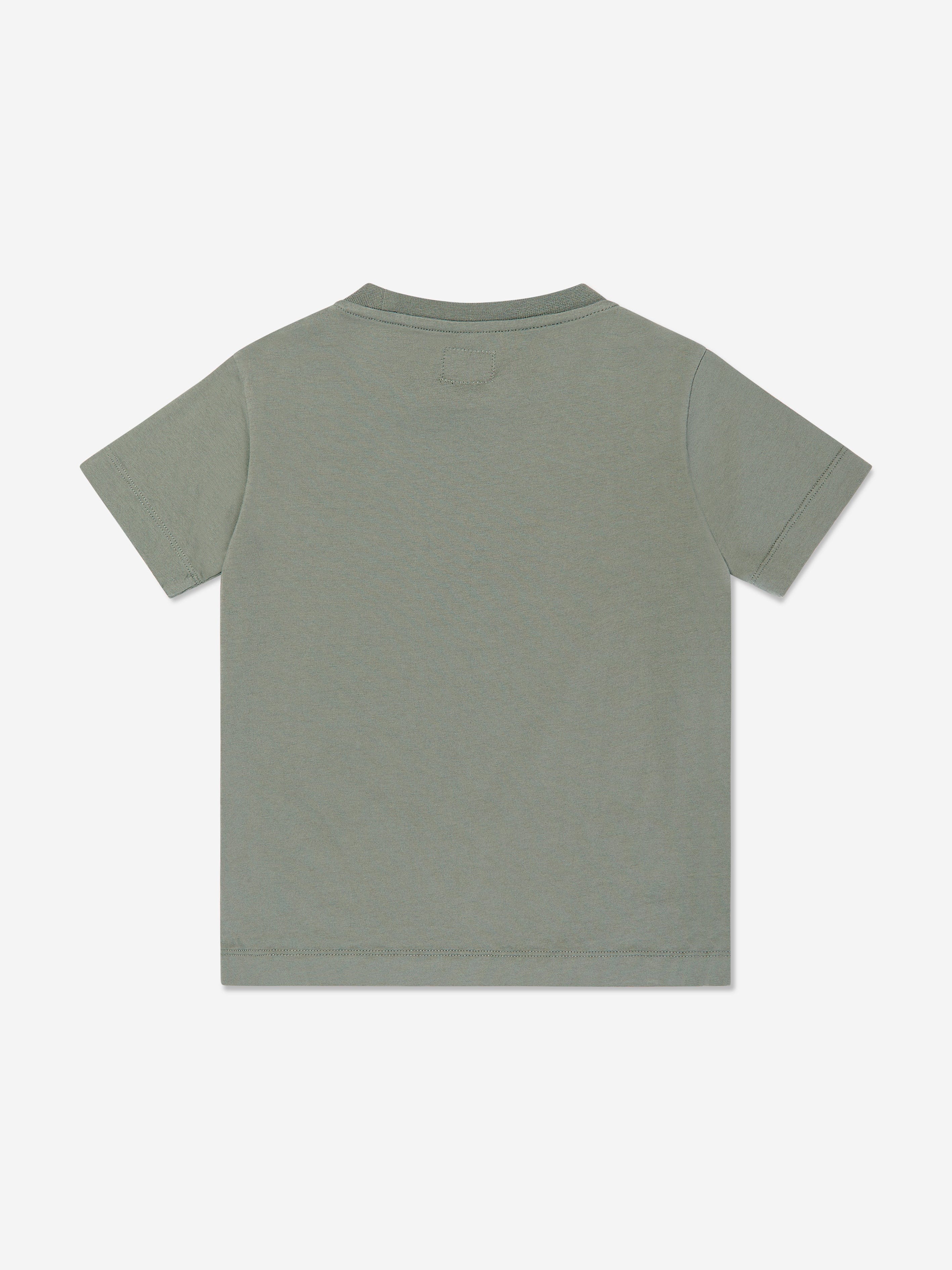 Boys Logo T-Shirt in Green