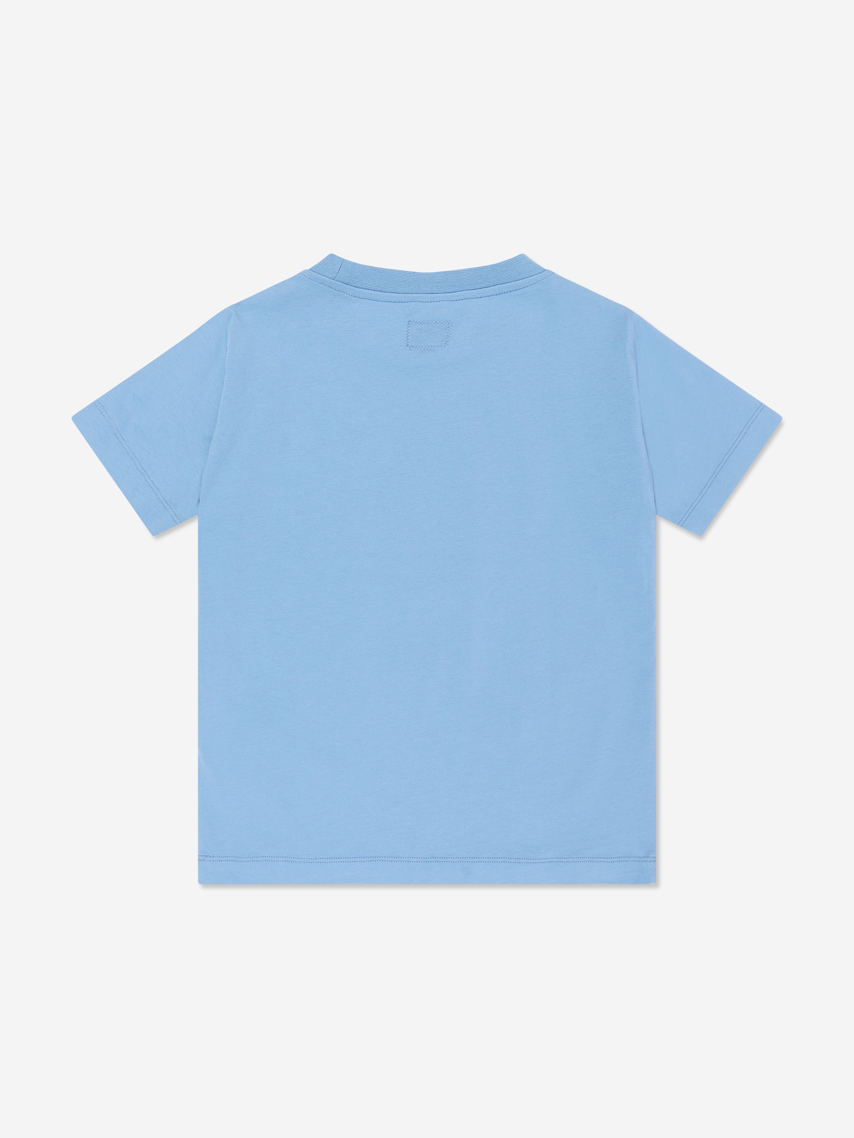 Boys Logo T-Shirt in Blue