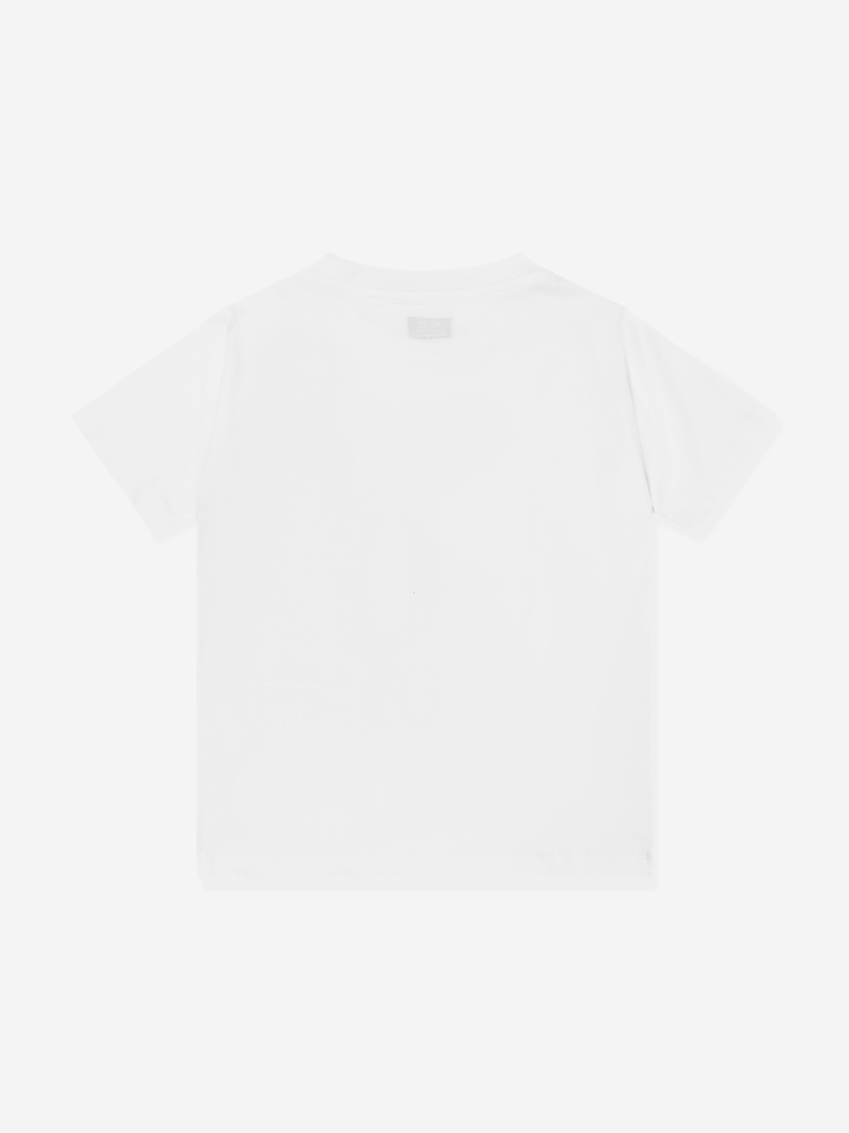 Boys Logo T-Shirt in Ivory