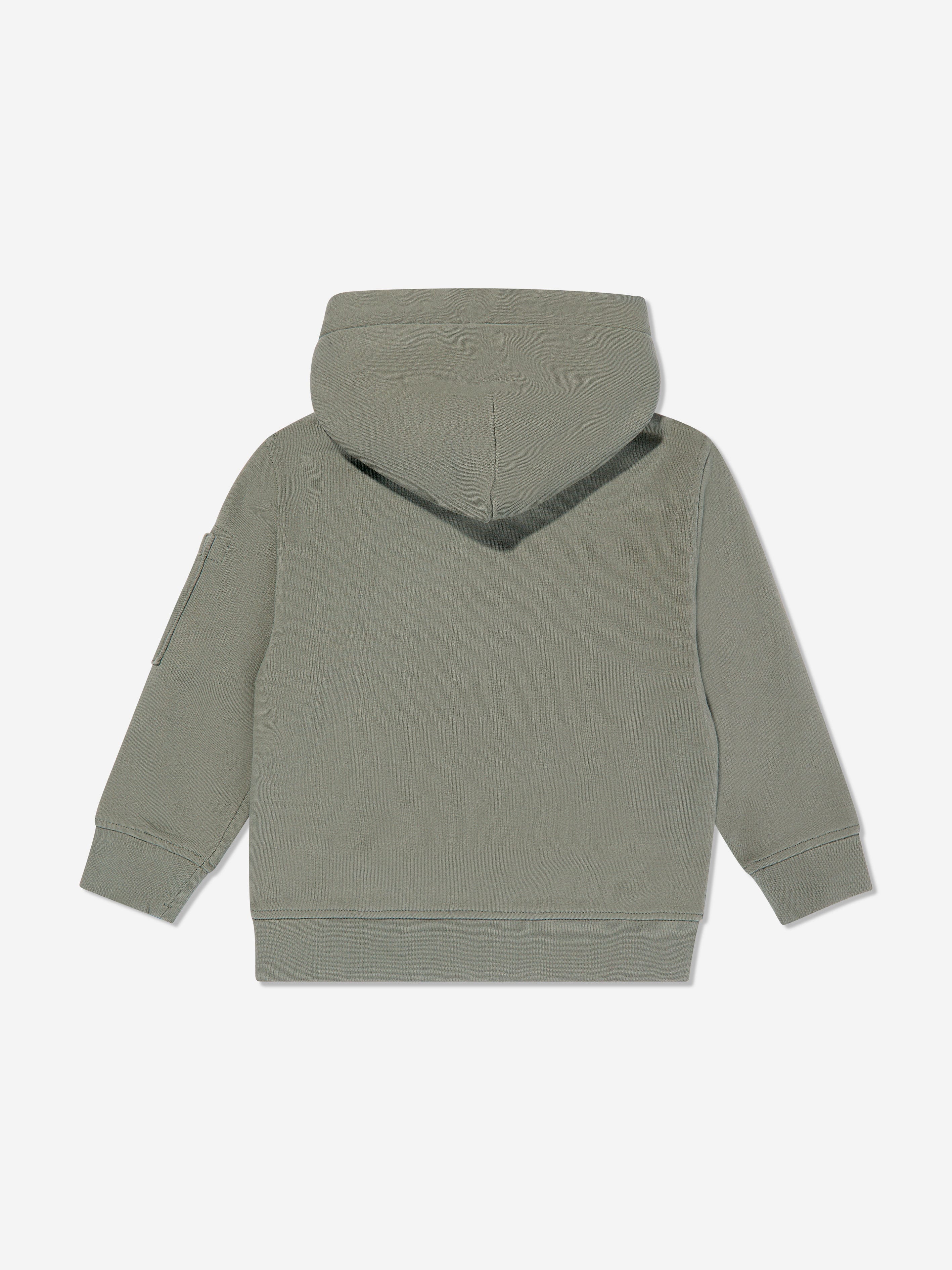 Boys Lens Hoodie in Green