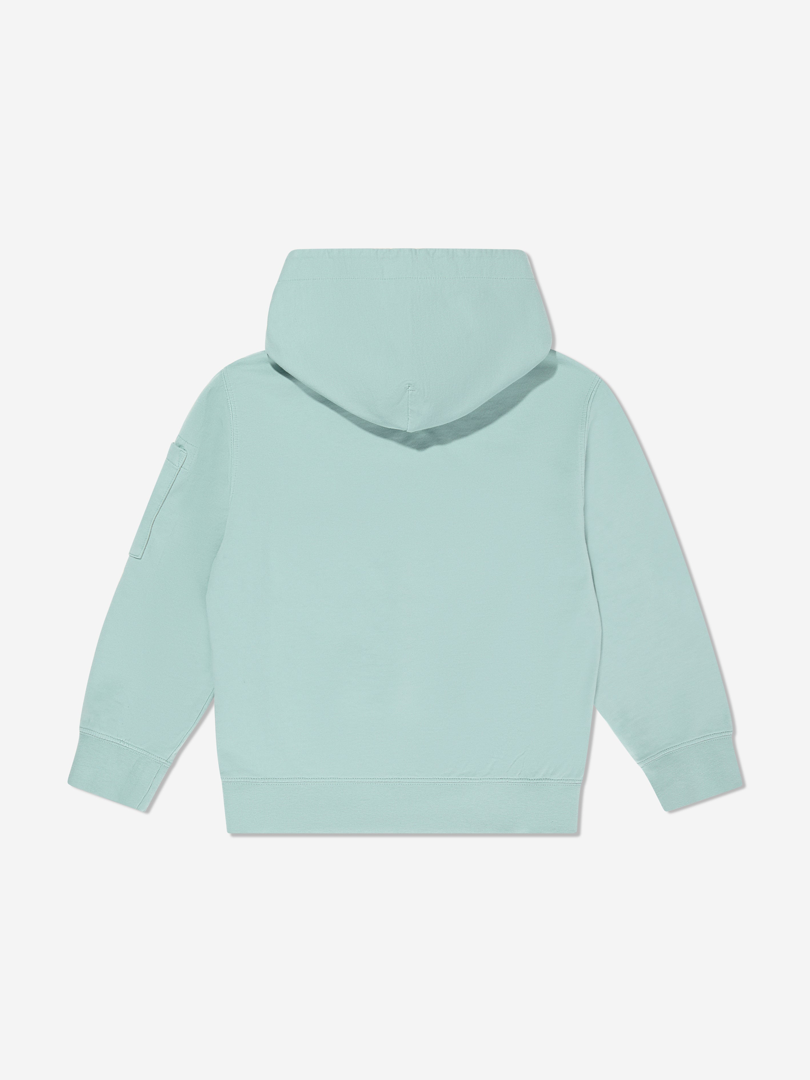 Boys Lens Hoodie in Green