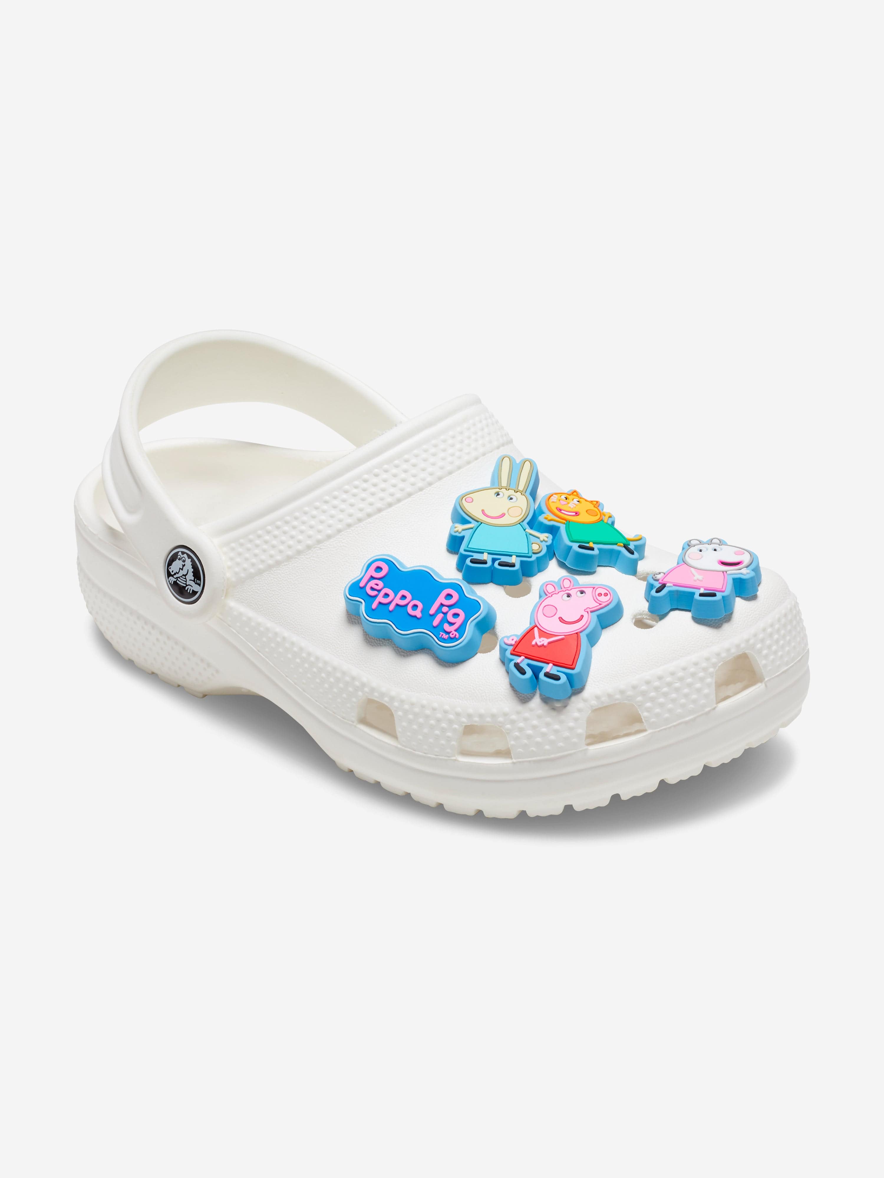 Kids Peppa Pig Jibbitz™ Charm 5 Pack in Multicolour