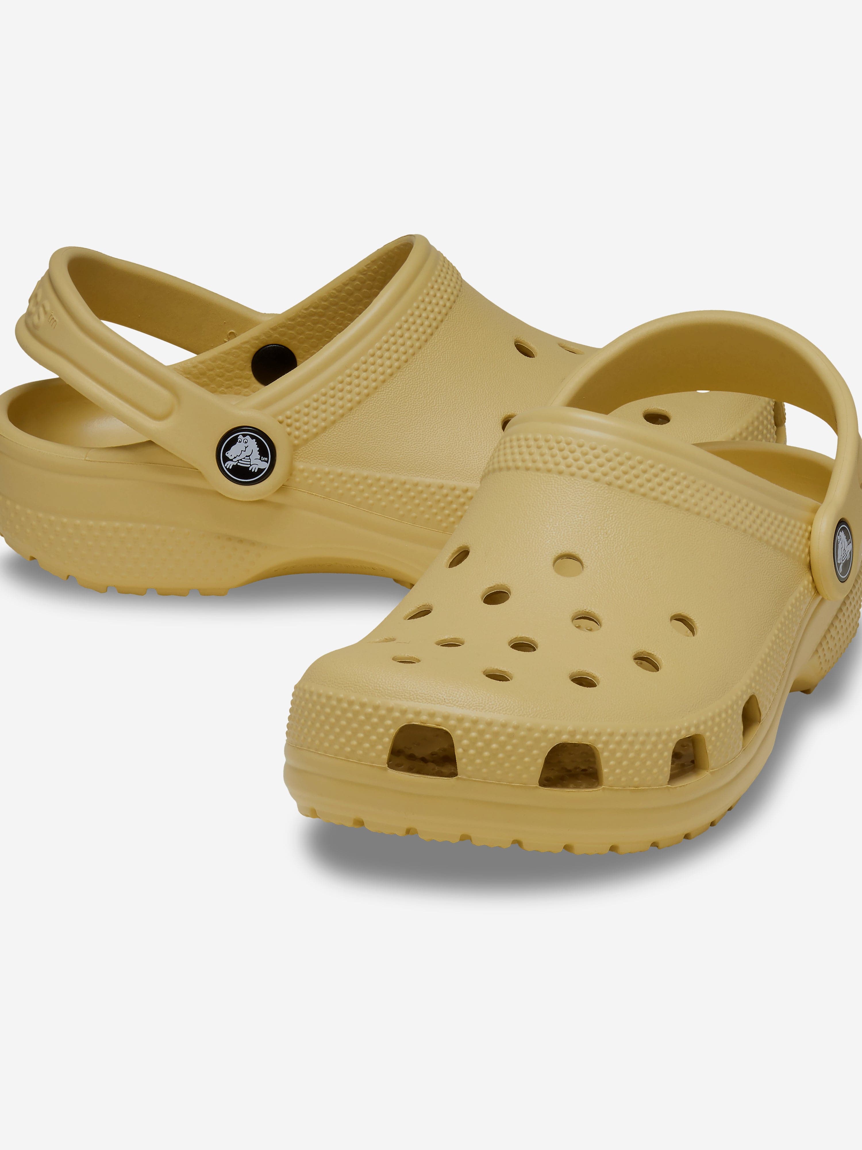 Kids Classic Clogs in Beige