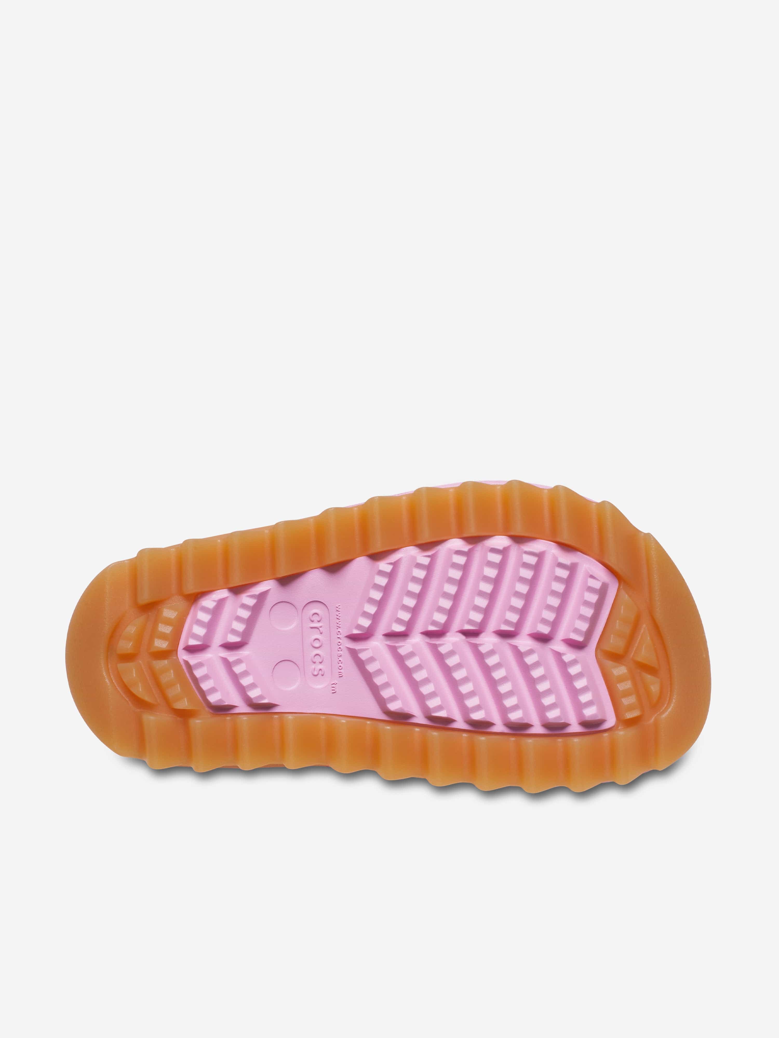 Girls Classic Neo Puff Boots in Pink