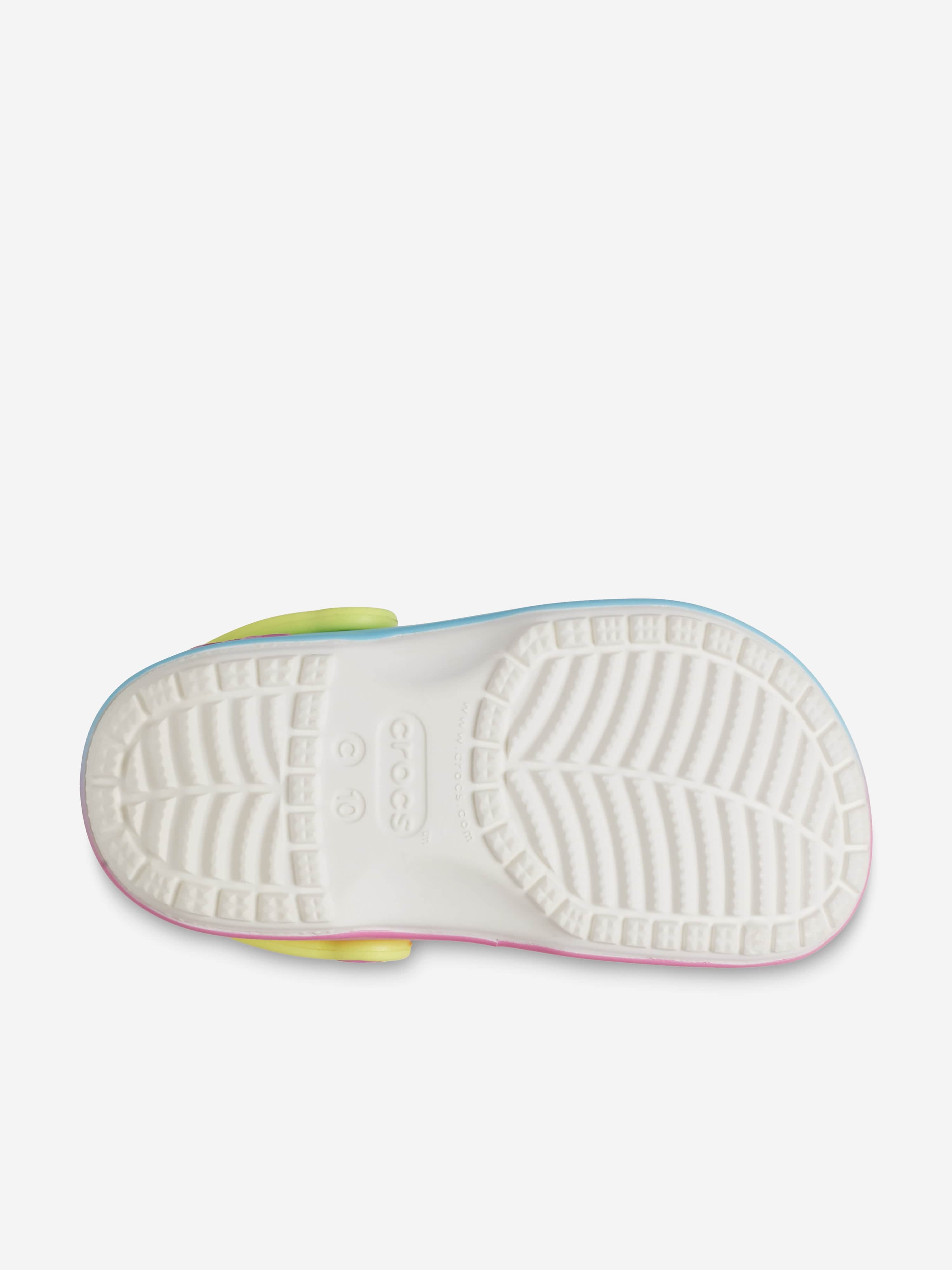 Girls Peppa Pig Clog in Blue