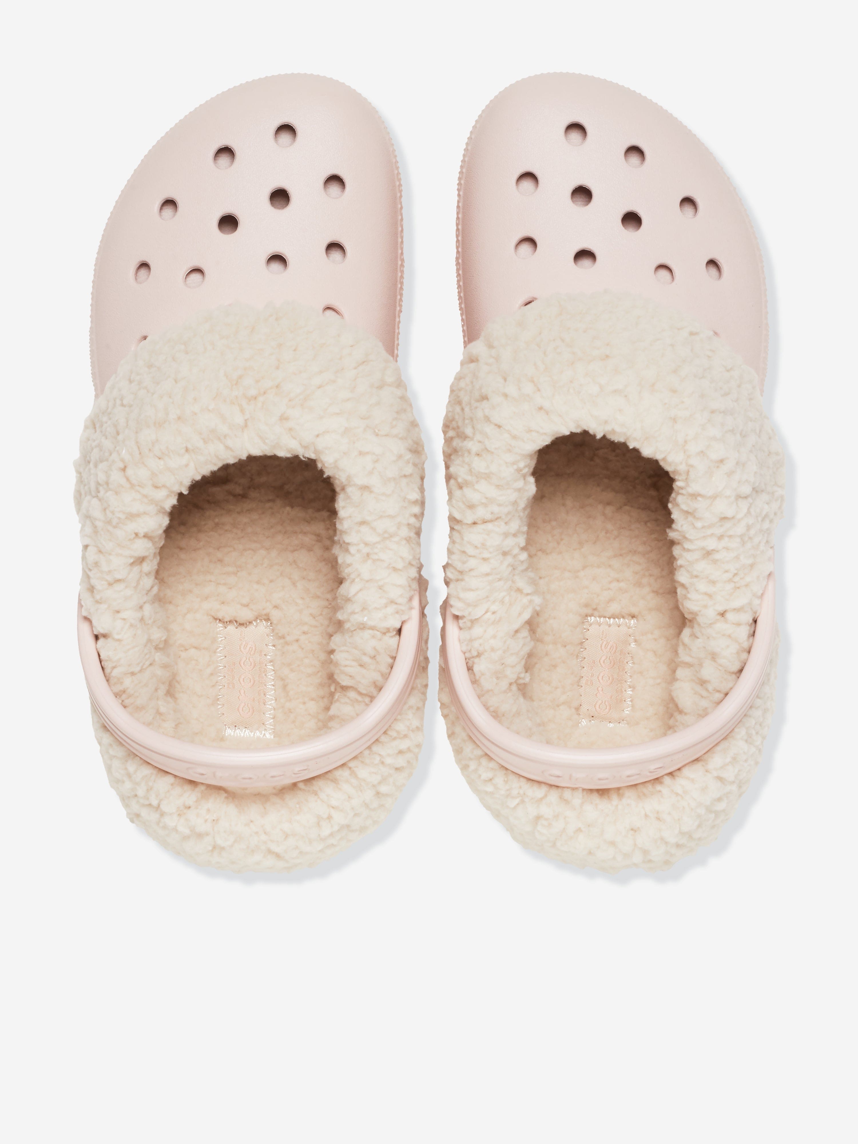 Crocs Girls Classic Blitzen IV Clog in Pink