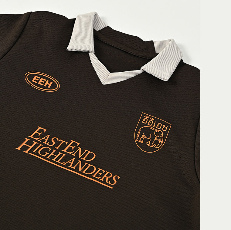 Boys & Girls Brown T-Shirt