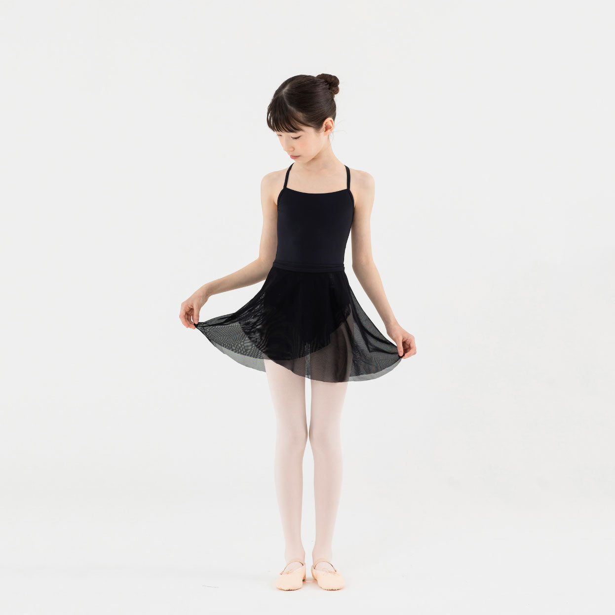 Girls Black Ballet Onesies