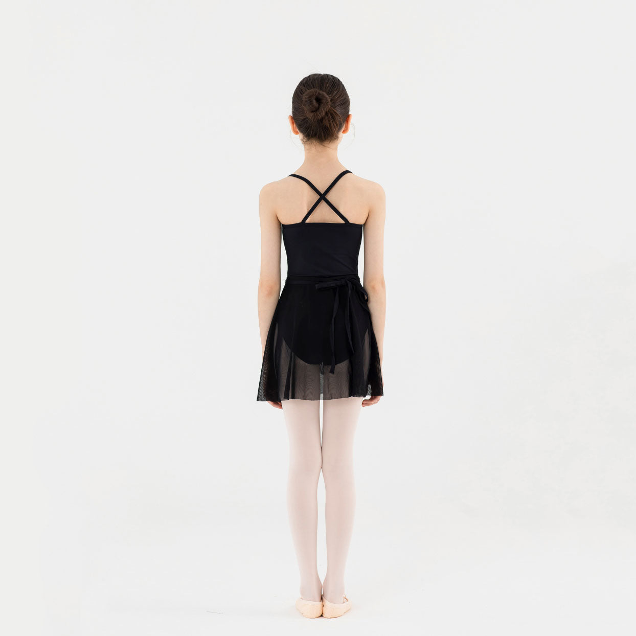 Girls Black Ballet Onesies