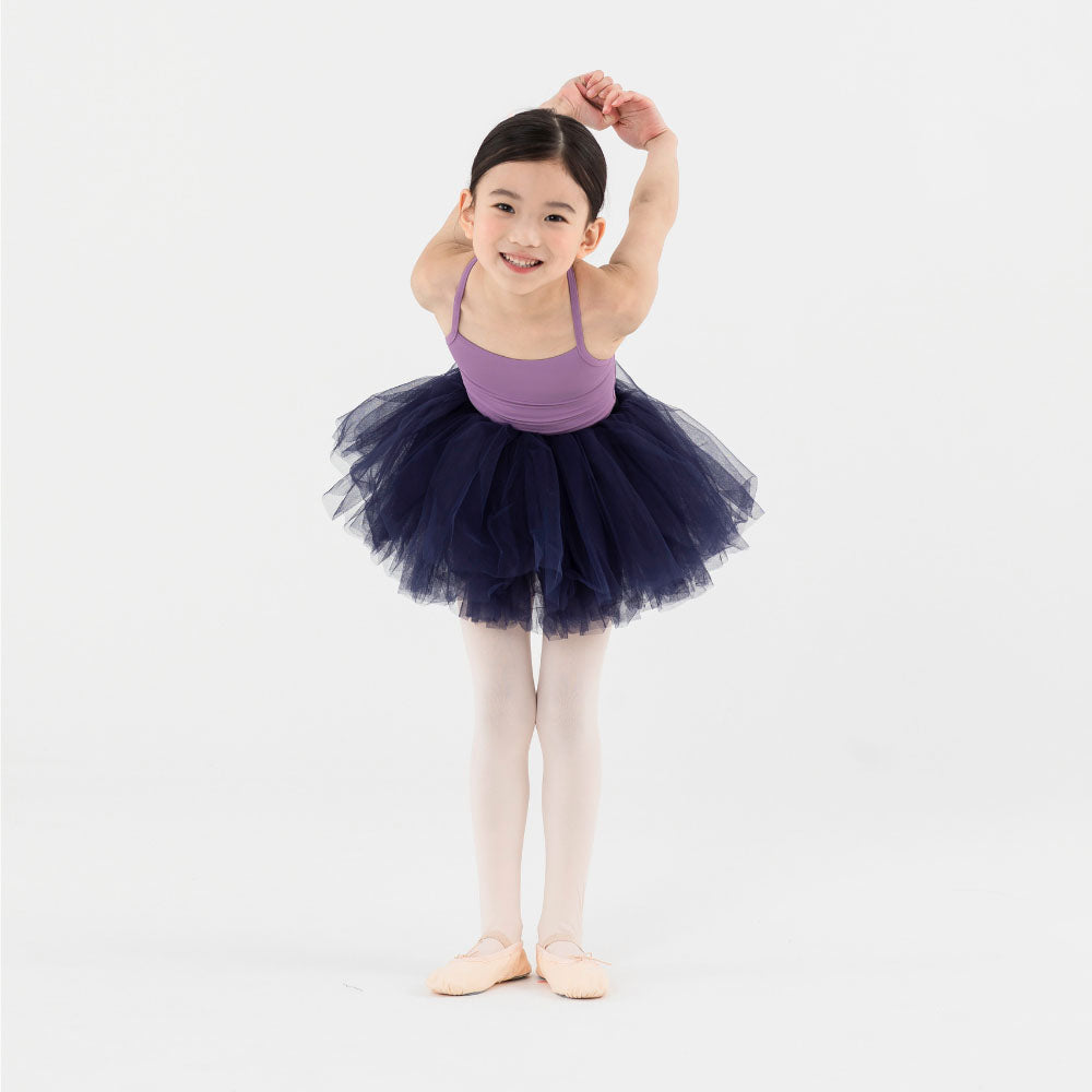 Girls Purple Ballet Onesies