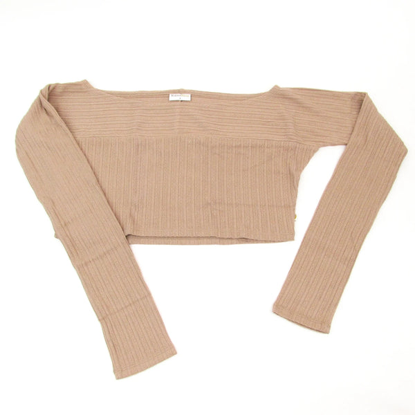 Girls Beige Ballet Top
