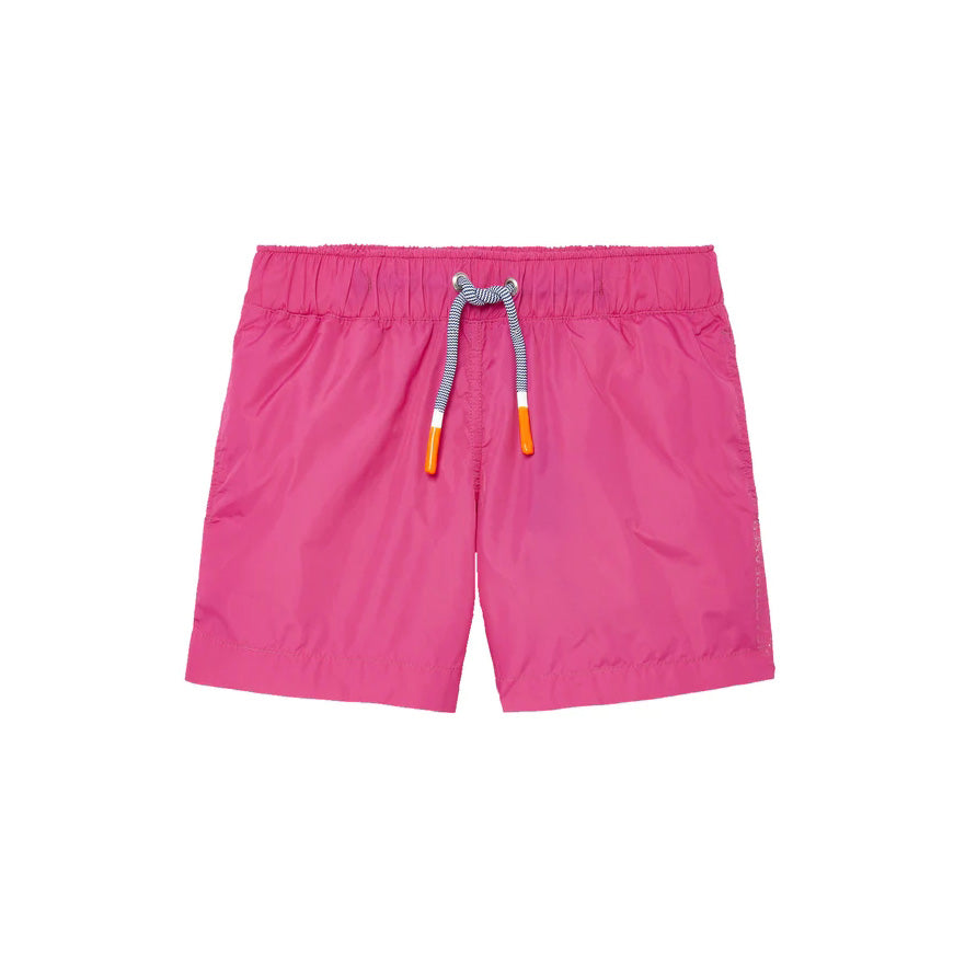 Boys Pink Swim Shorts