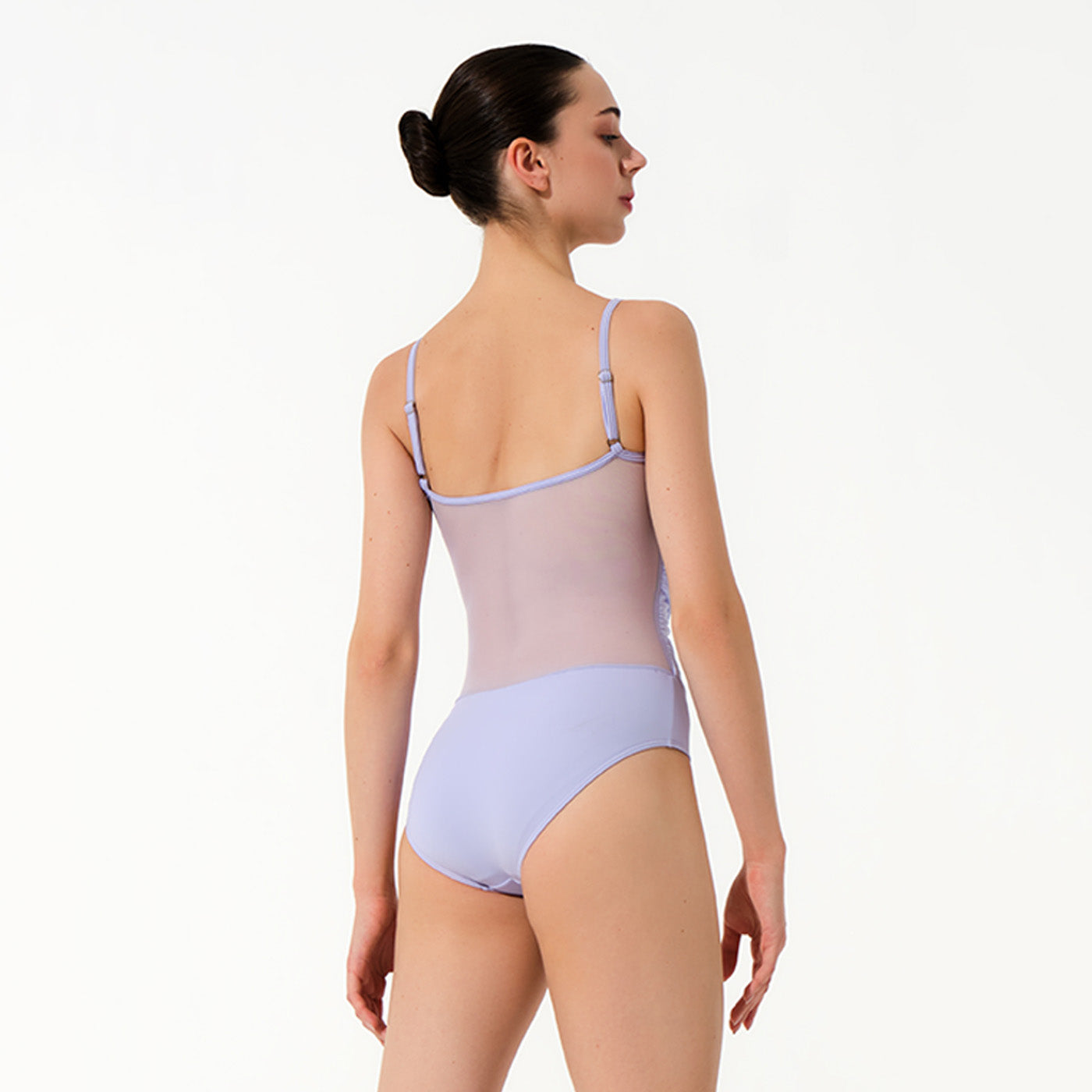 Girls Lilac Ballet Onesies