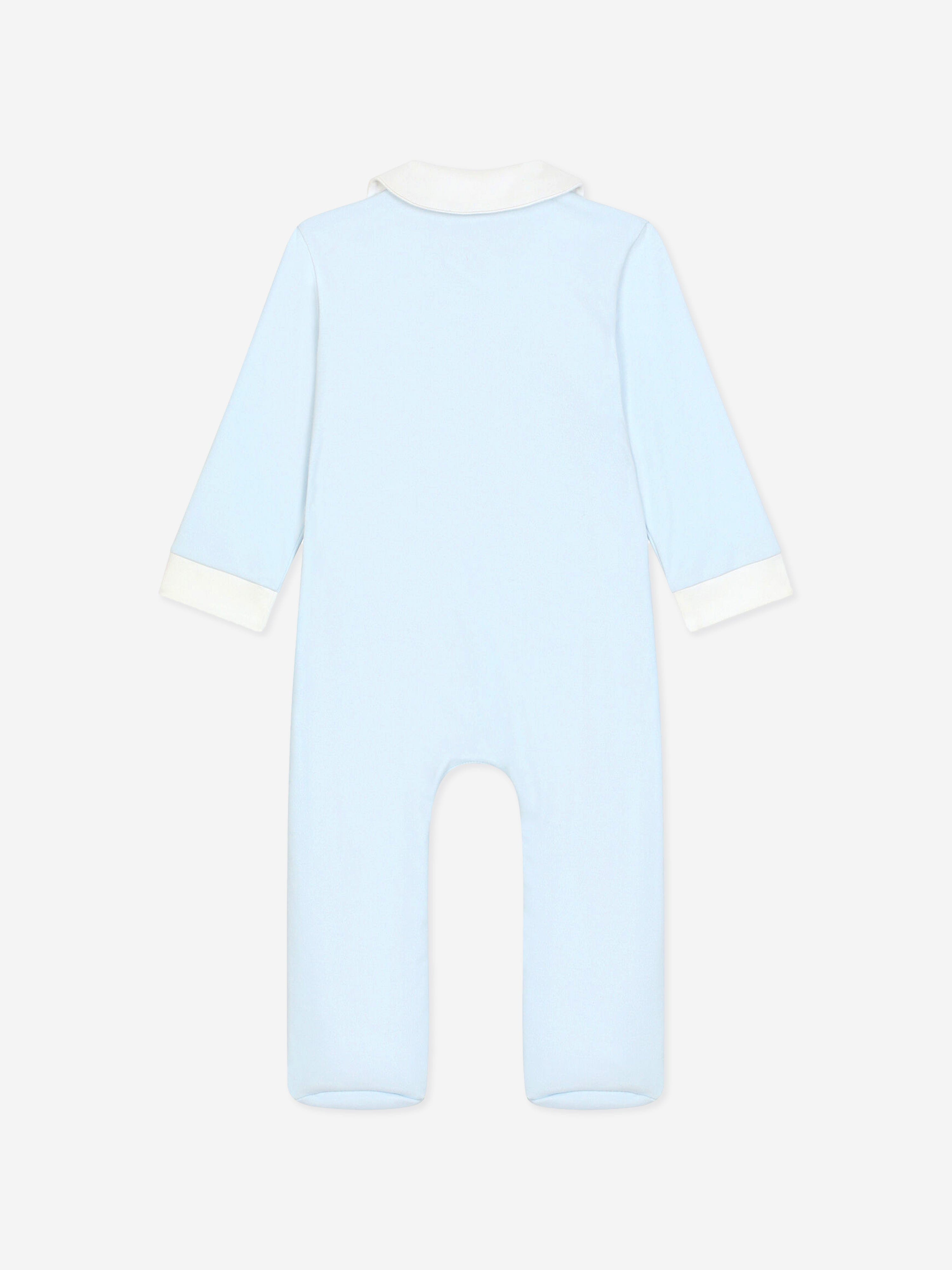 Dolce & Gabbana Baby Boys Babygrow Gift Set in Blue
