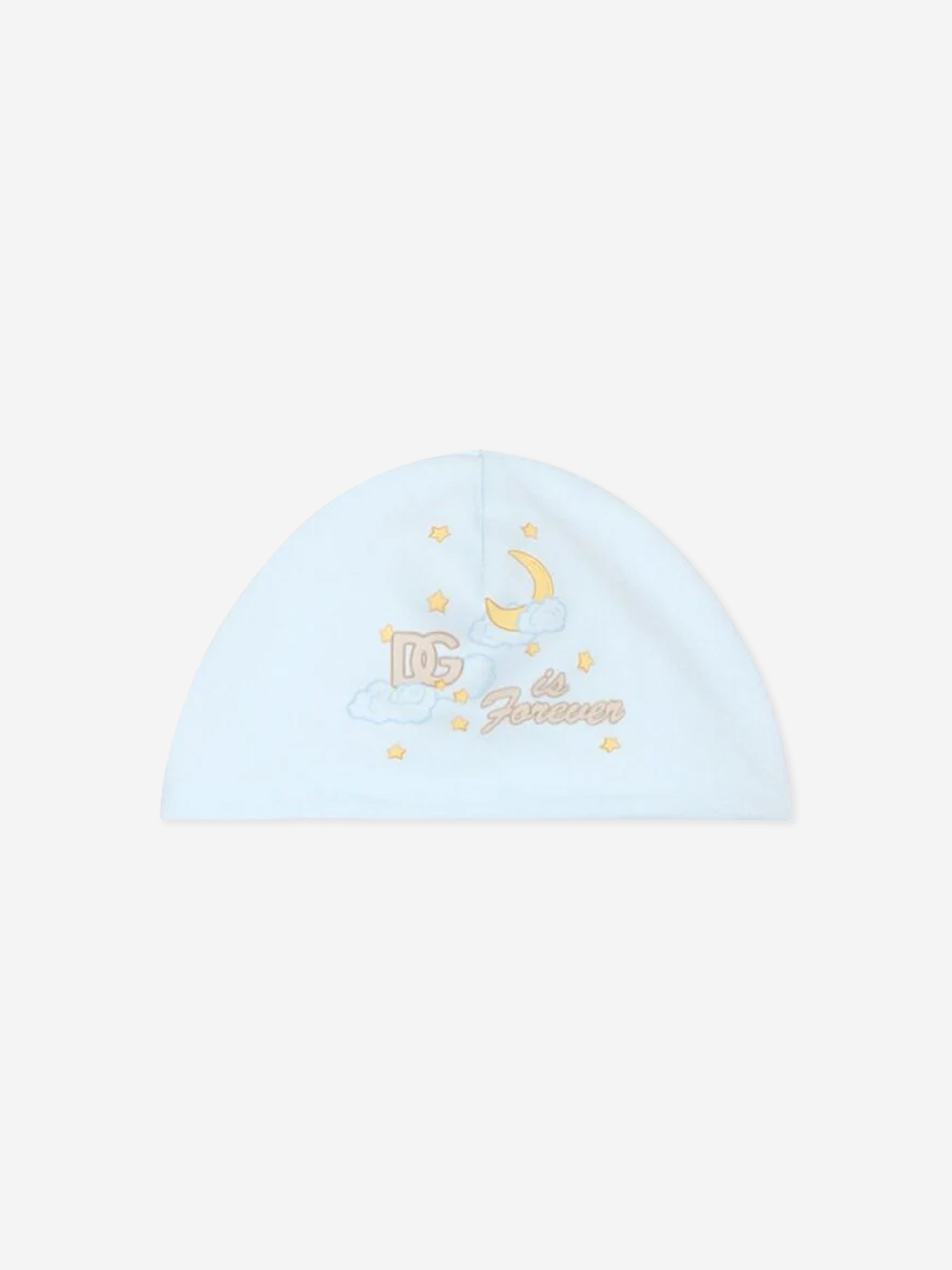 Dolce & Gabbana Baby Boys Babygrow Gift Set in Blue