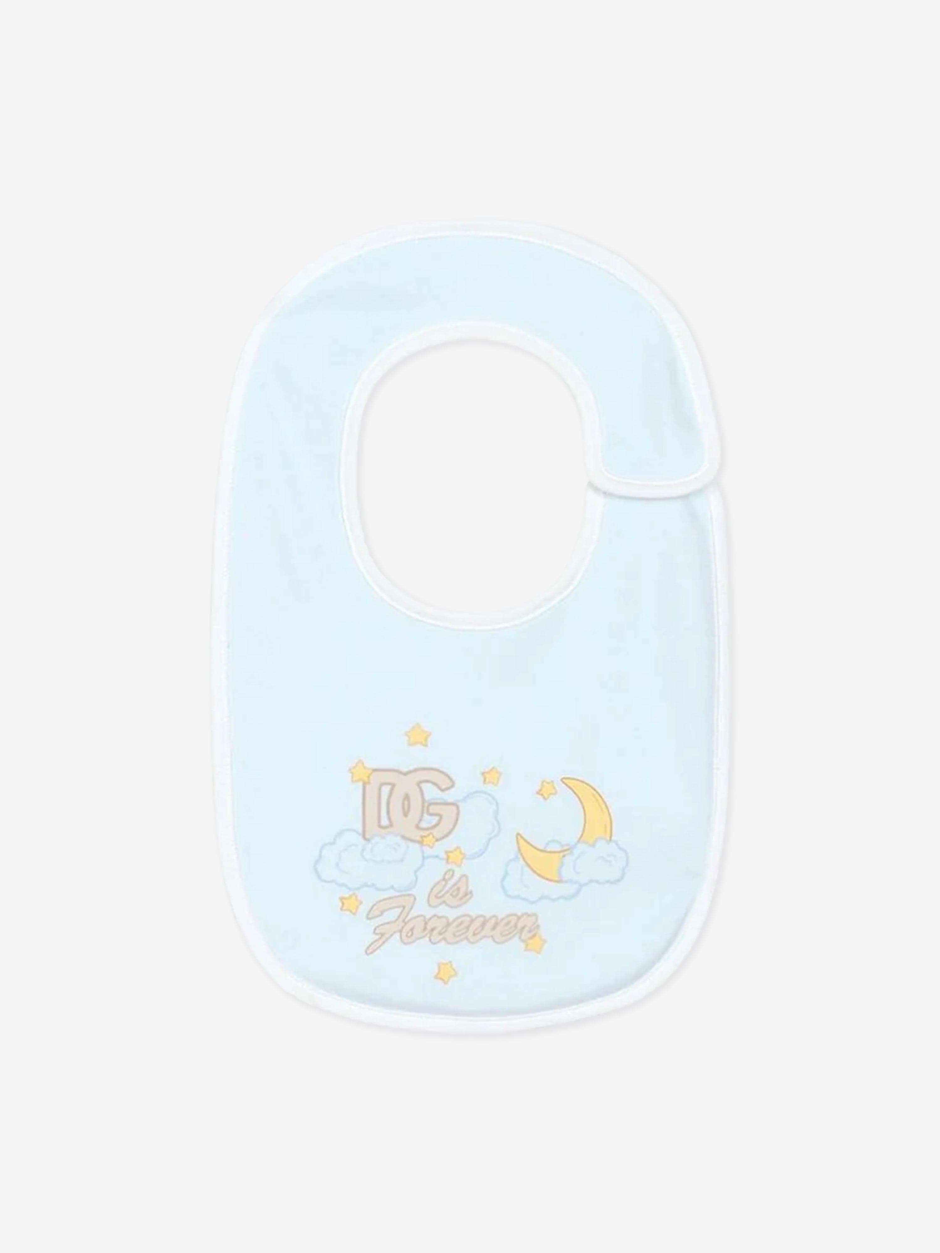 Dolce & Gabbana Baby Boys Babygrow Gift Set in Blue