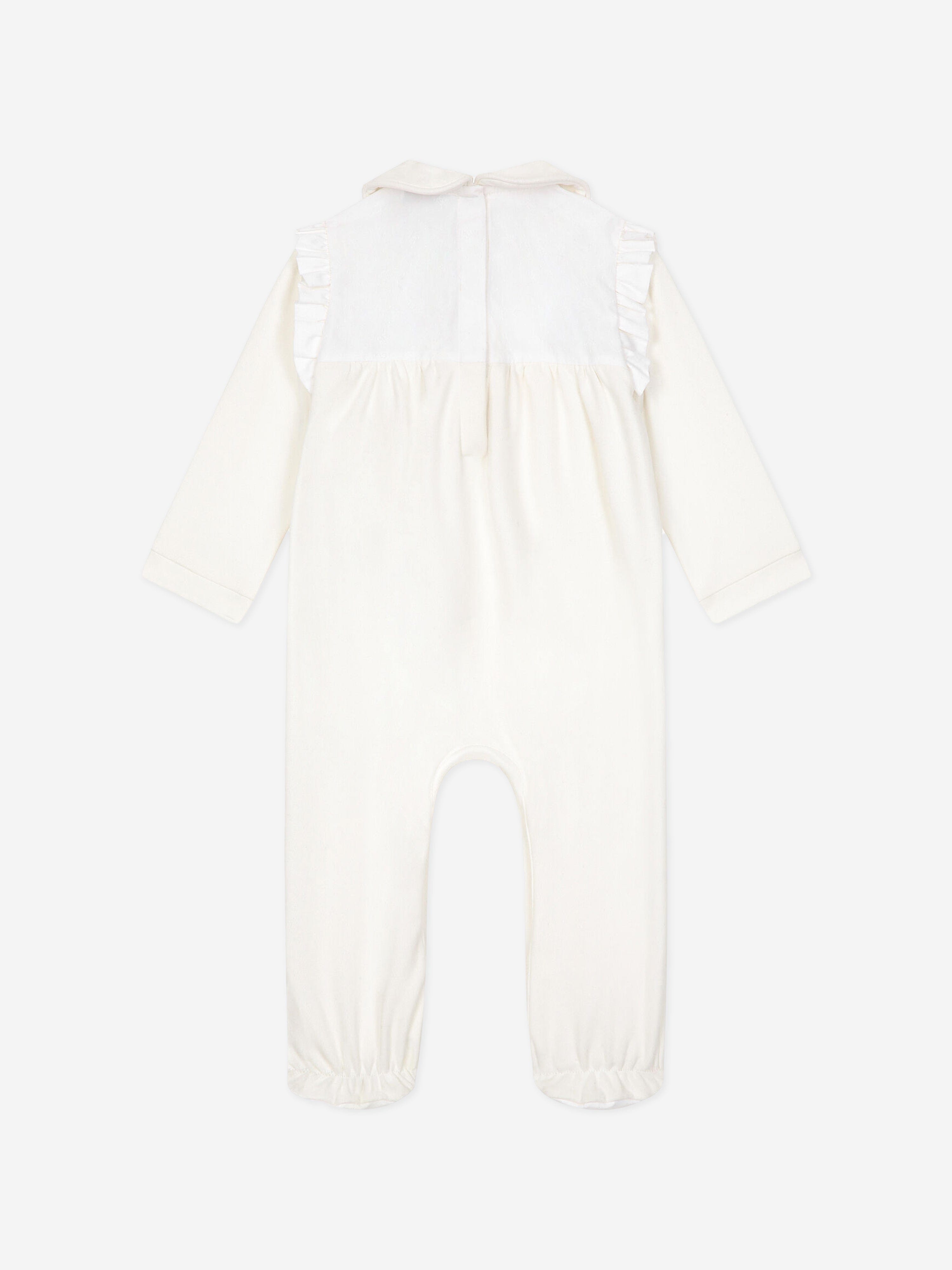 Dolce & Gabbana Baby Girls Babygrow Gift Set in White