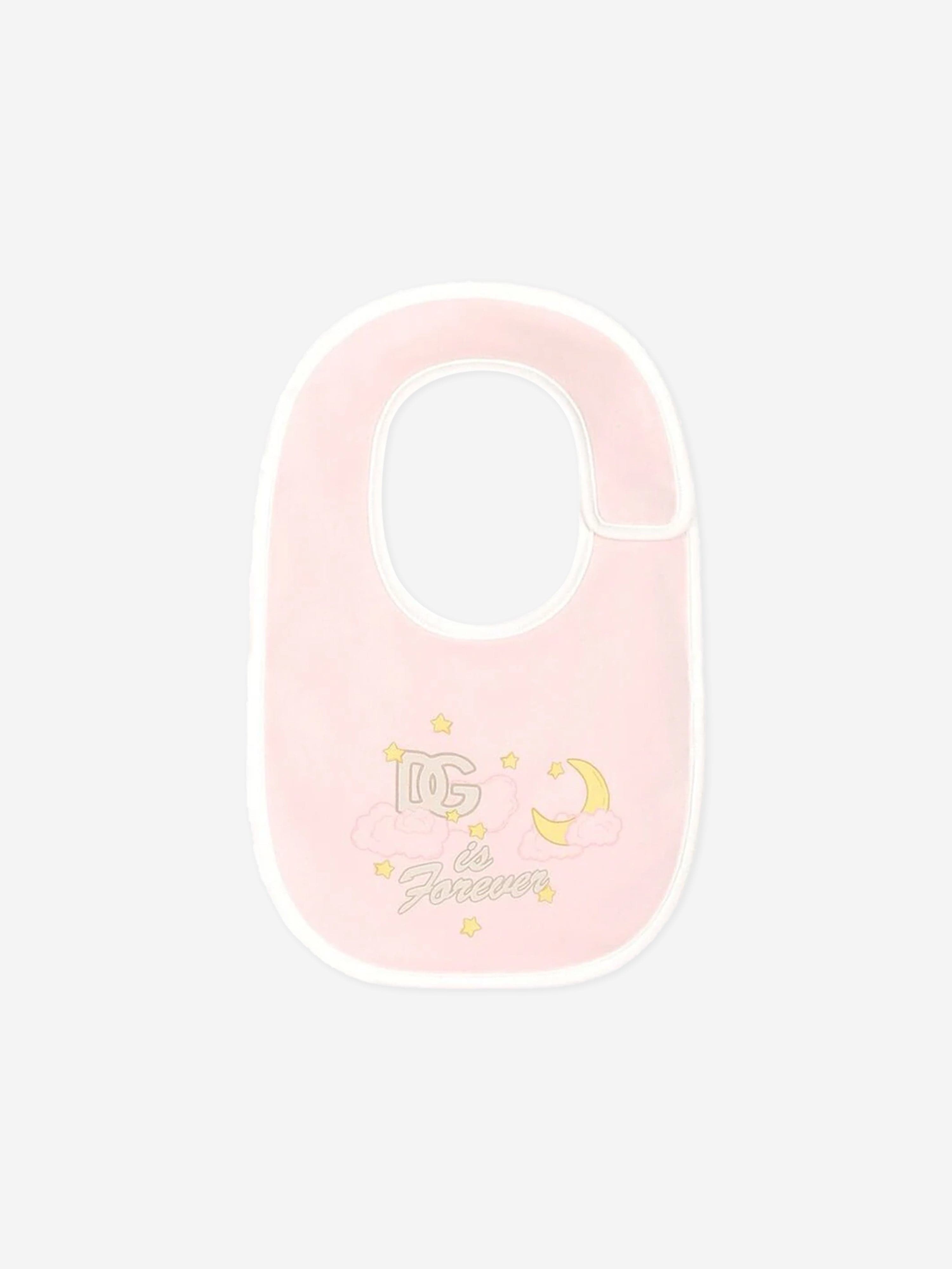 Dolce & Gabbana Baby Girls Babygrow Gift Set in Pink