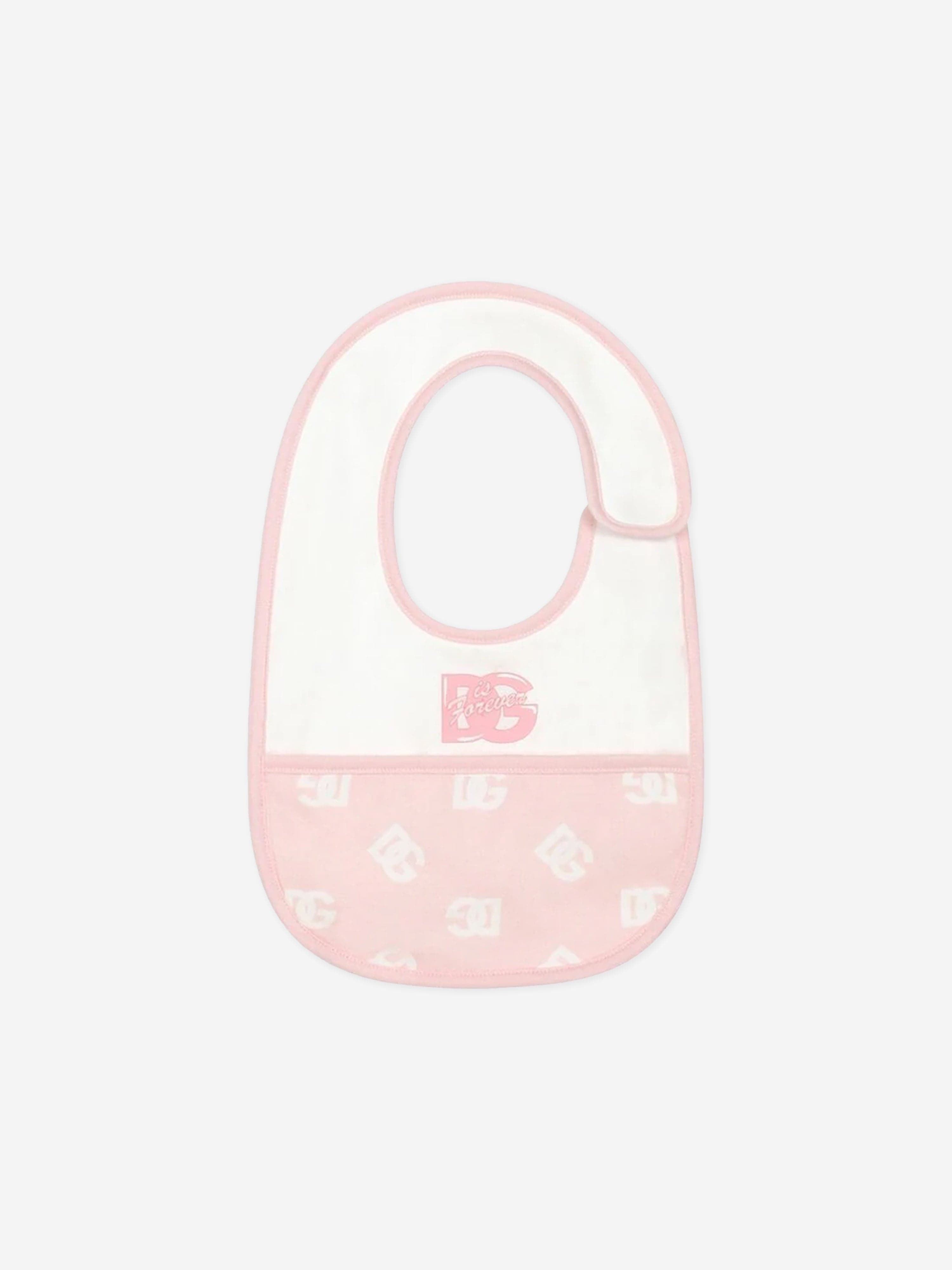 Dolce & Gabbana Baby Girls Babygrow Gift Set in Pink