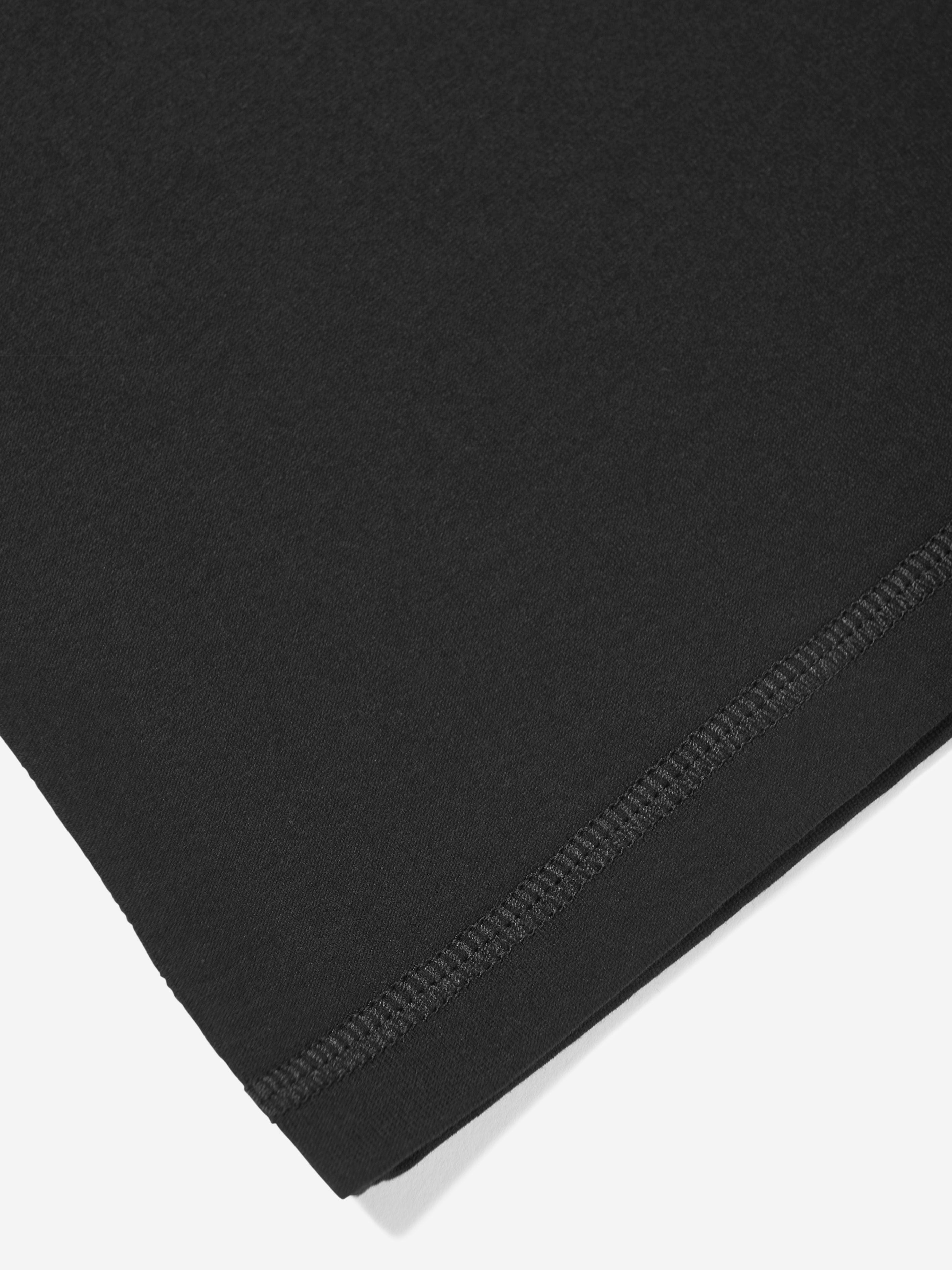 Dolce & Gabbana Boys Logo Patch T-Shirt in Black