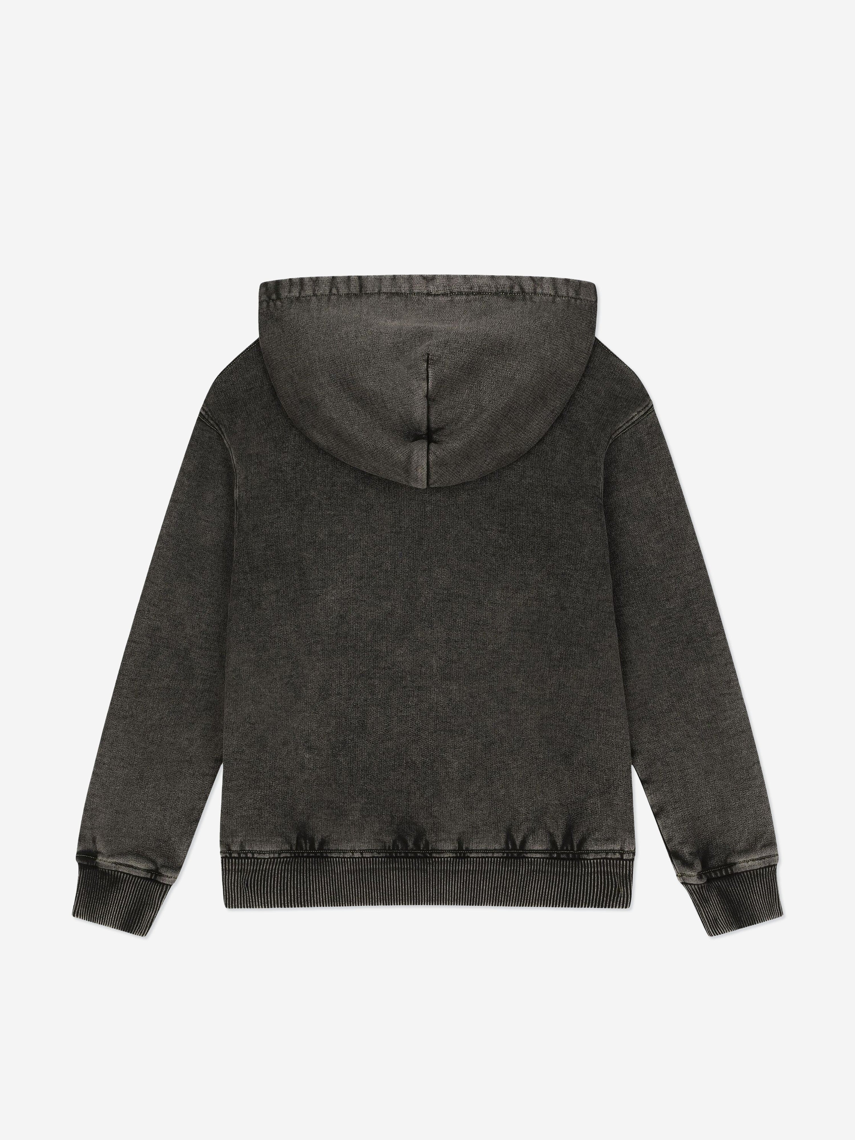 Dolce & Gabbana Boys Milano Logo Hoodie in Black