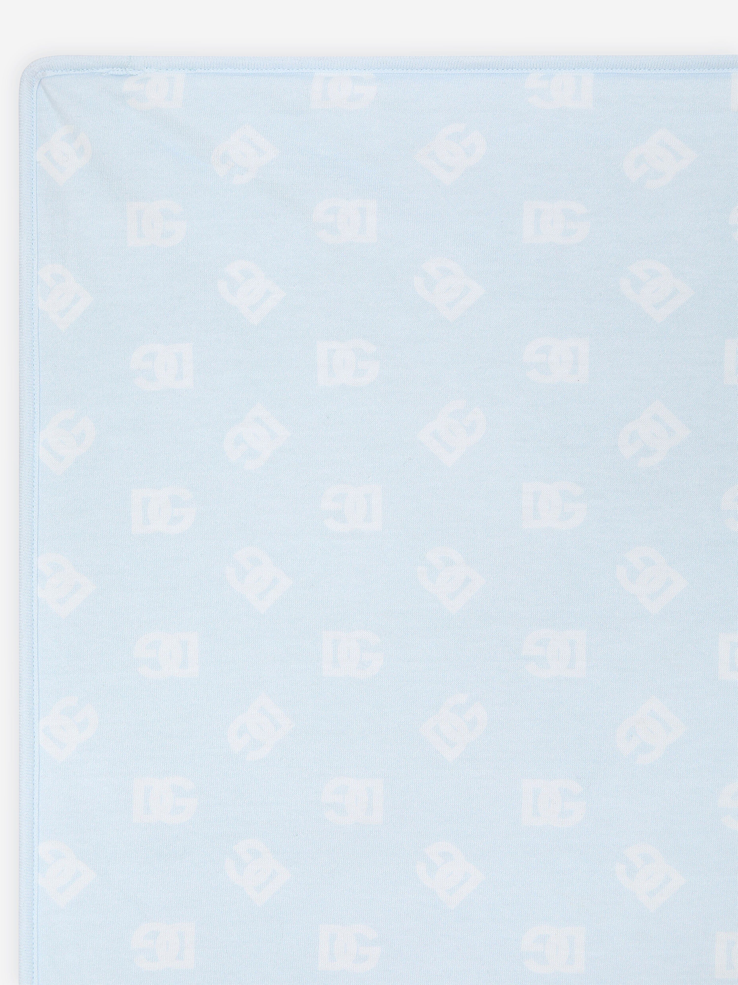 Dolce & Gabbana Baby Boys Blanket in Blue