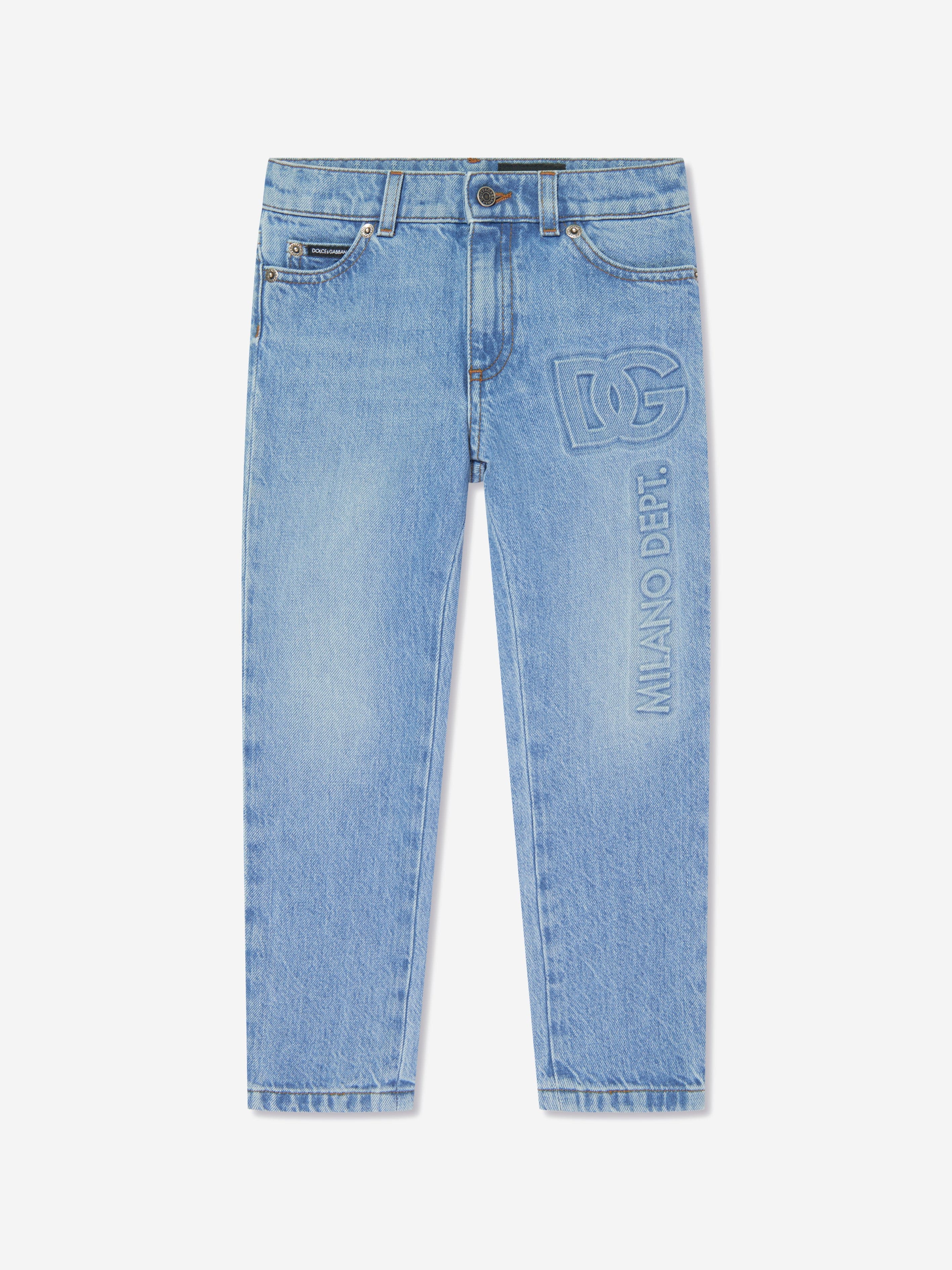 Jean Crème Dolce & Gabbana Junior - Taille L (36fr) - Très Bon état