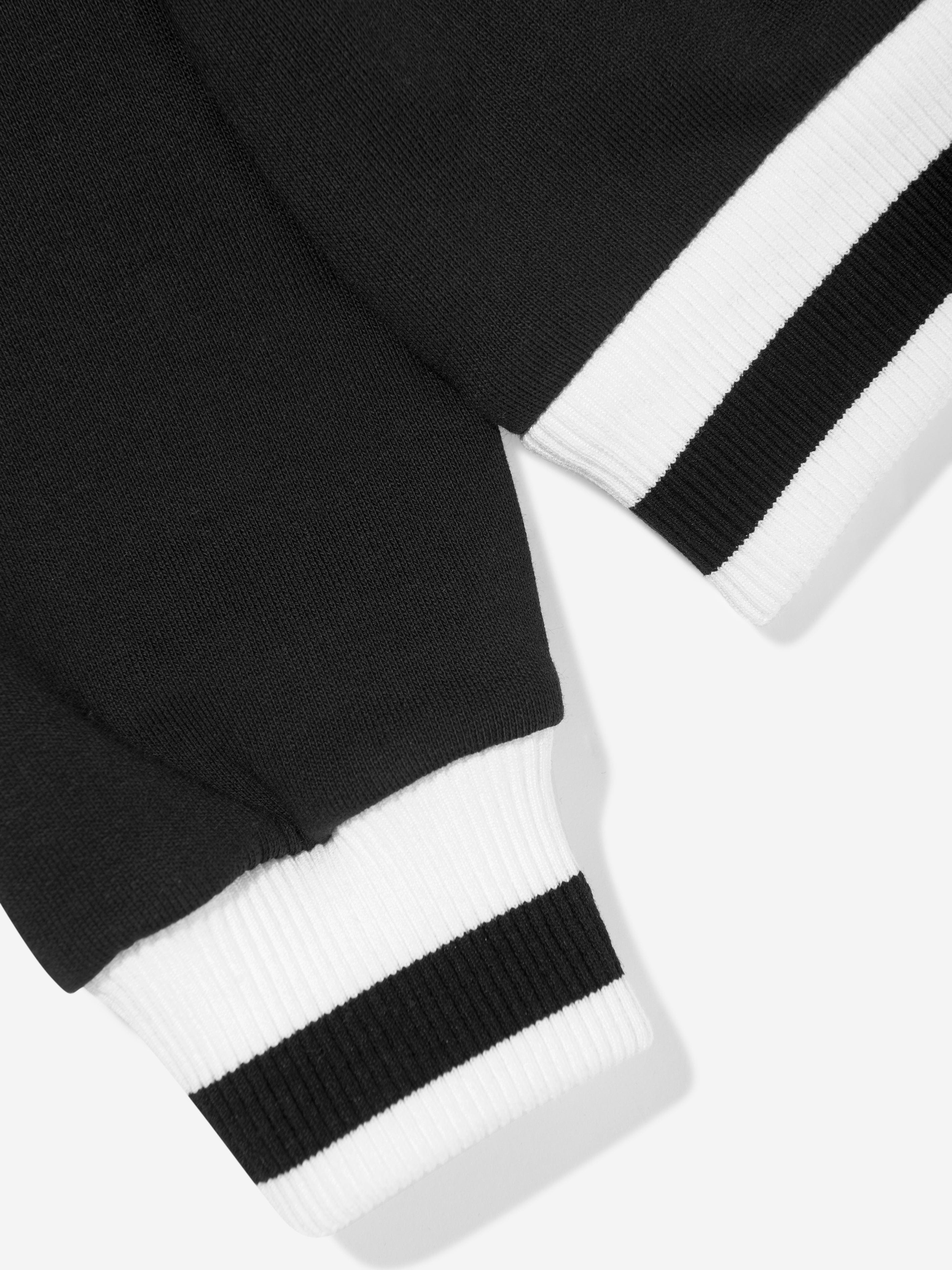 Dolce & Gabbana Boys Milano Logo Sweatshirt in Black