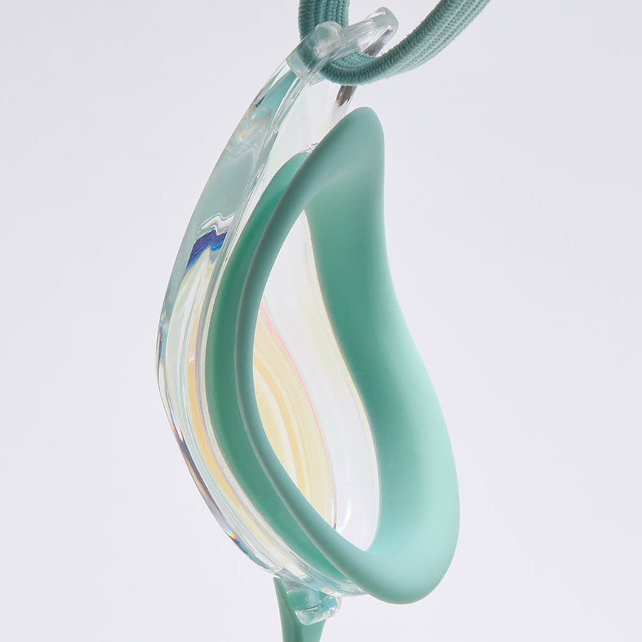 Adult Mint Rubber Ring Racing Goggles(DALI_WHMT)