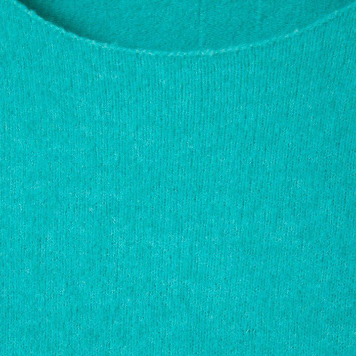 Women Green Knit Sweater