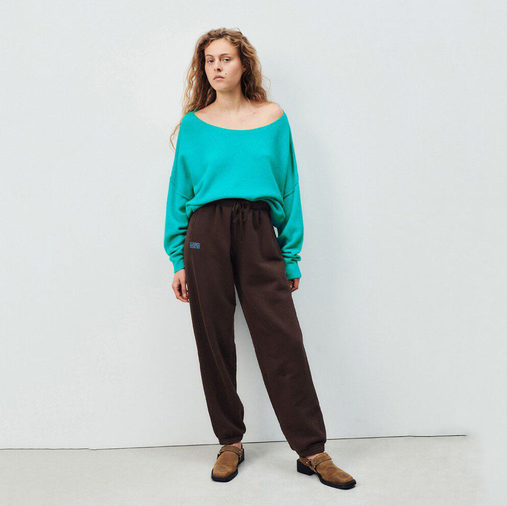 Women Green Knit Sweater